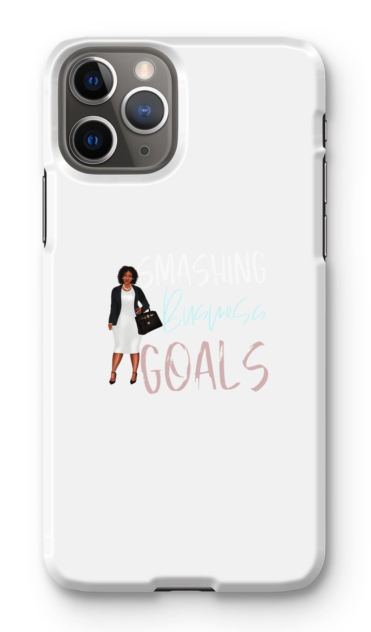 Business Goals Phone Case - Fearless Confidence Coufeax™