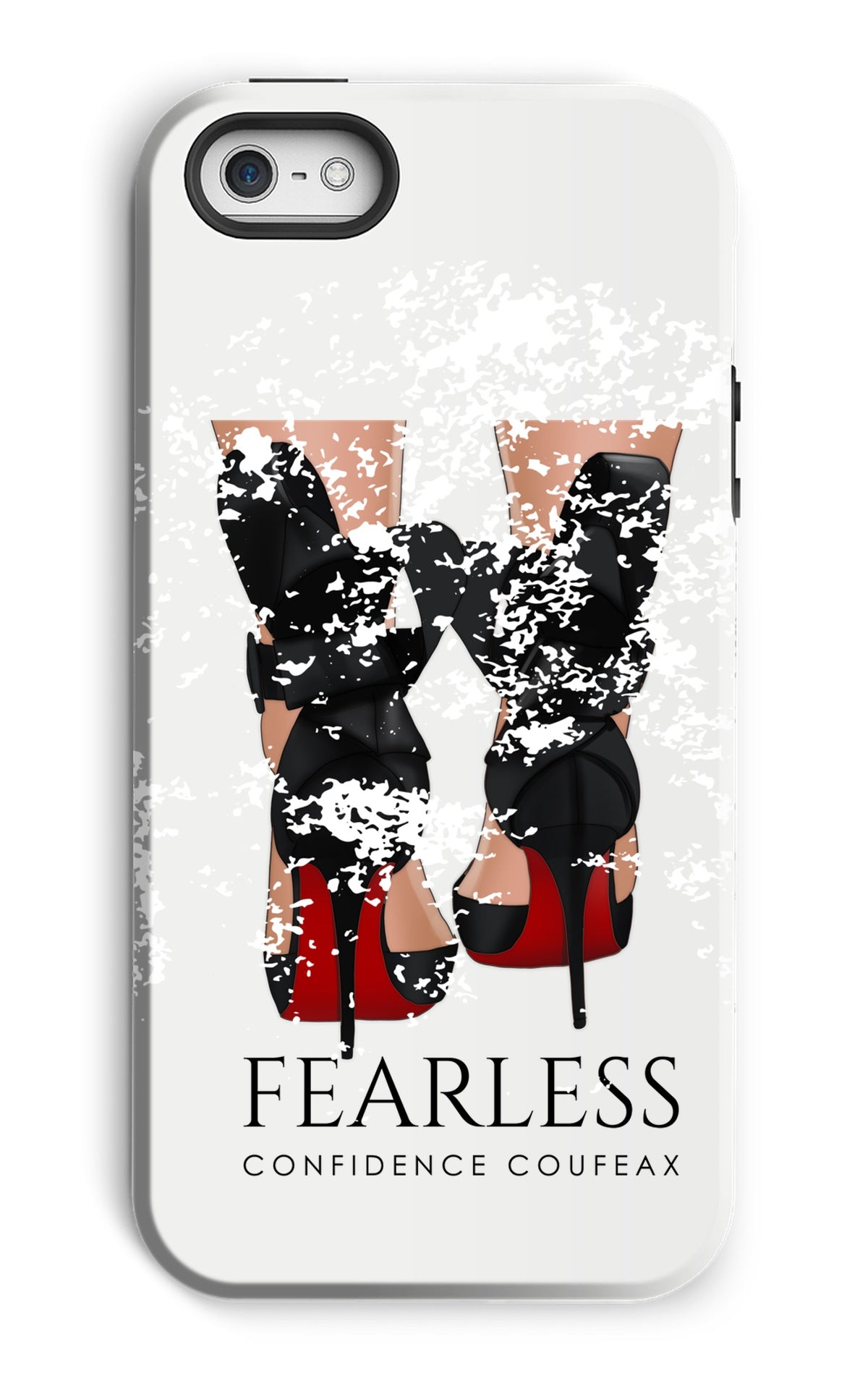 Fearless Confidence Coufeax  Phone Case - Fearless Confidence Coufeax™