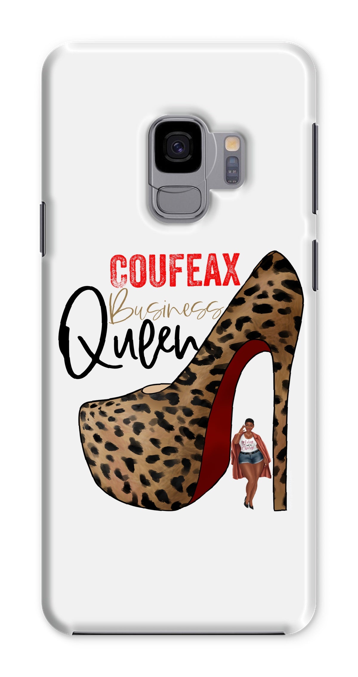 Business Queen Phone Case - Fearless Confidence Coufeax™