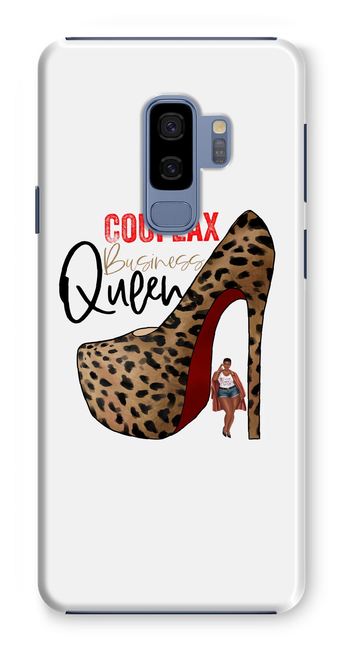 Coufeax Business Queen Phone Case - Fearless Confidence Coufeax™