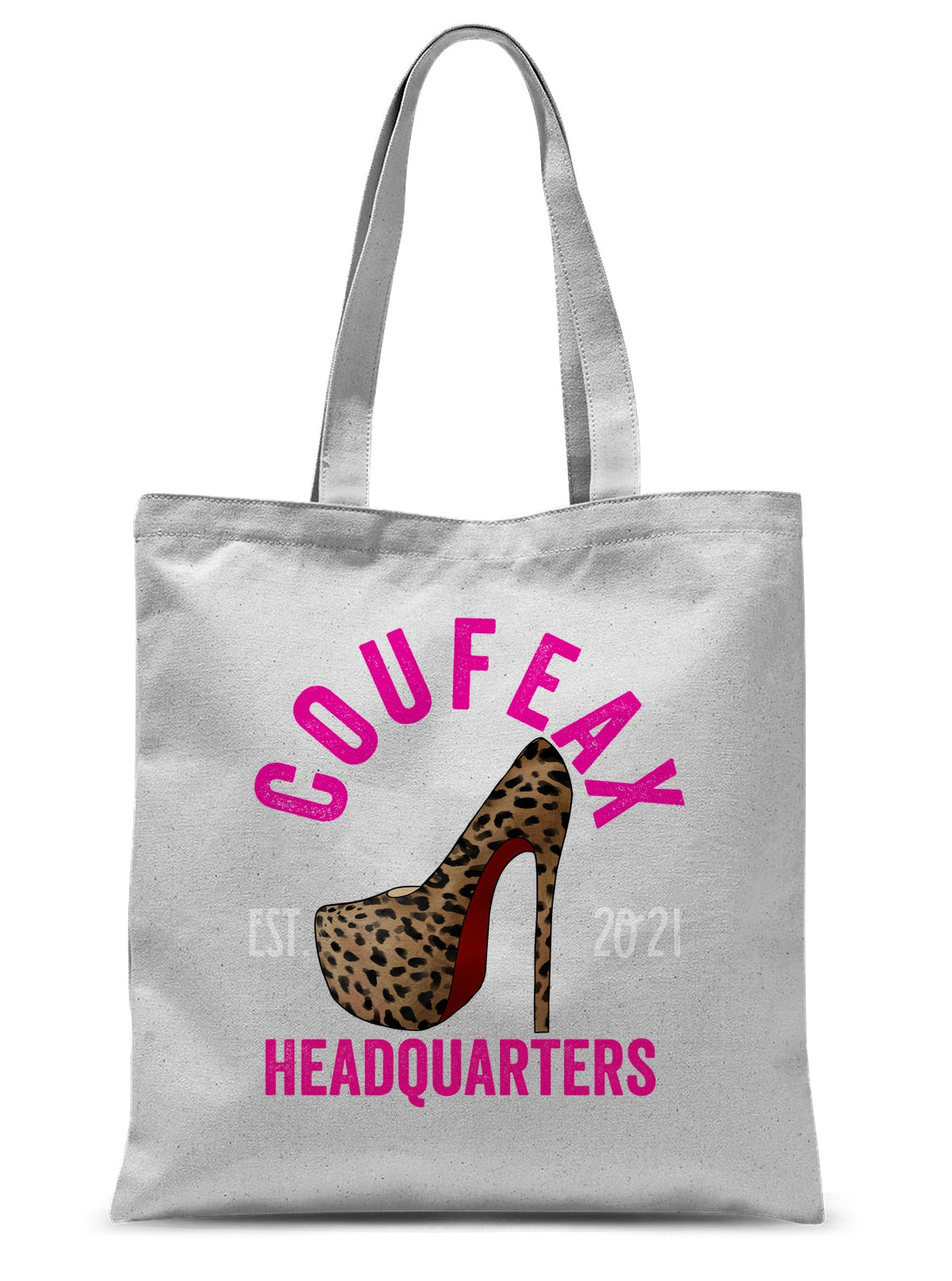 COUFEAX Tote Bag - Fearless Confidence Coufeax™