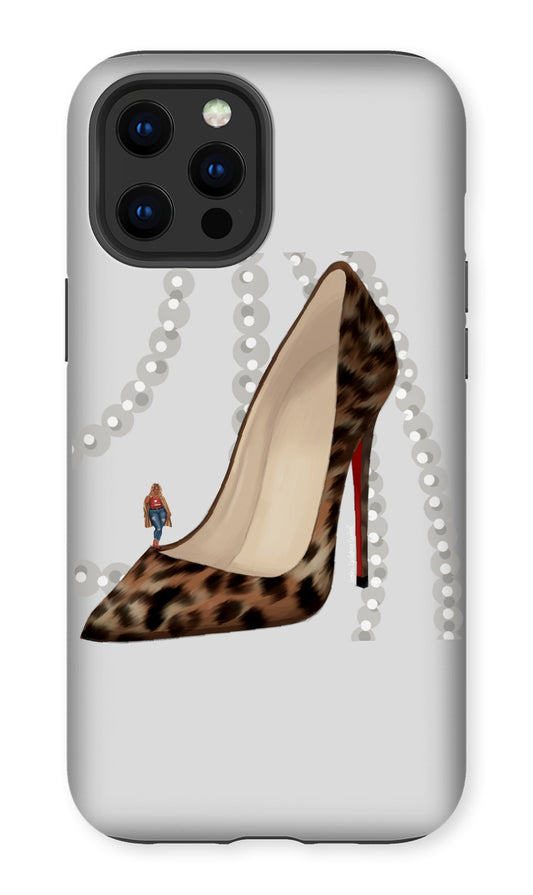 Leopard Heels Phone Case - Fearless Confidence Coufeax™