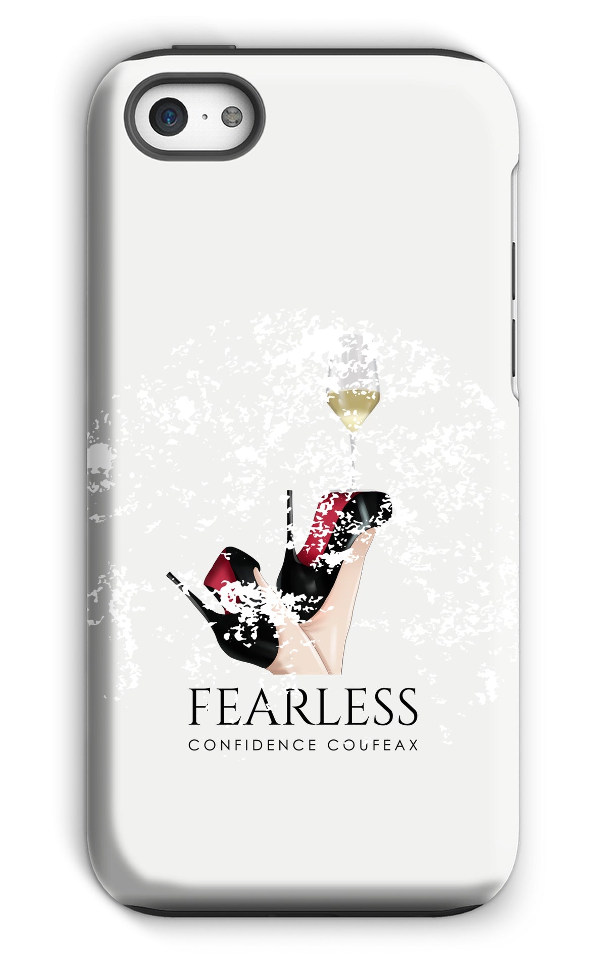 Fearless Confidence Coufeax  Phone Case - Fearless Confidence Coufeax™