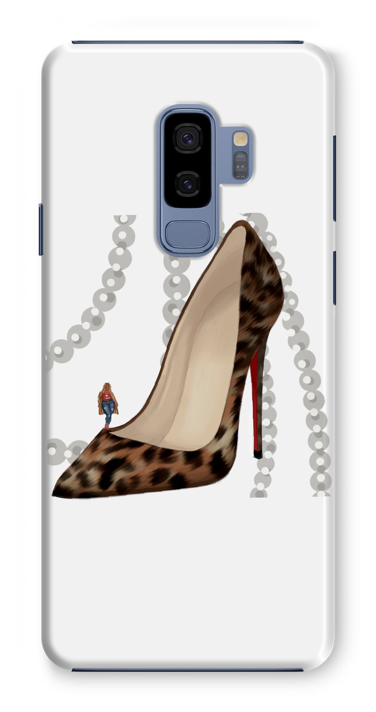 Leopard Heels Phone Case - Fearless Confidence Coufeax™