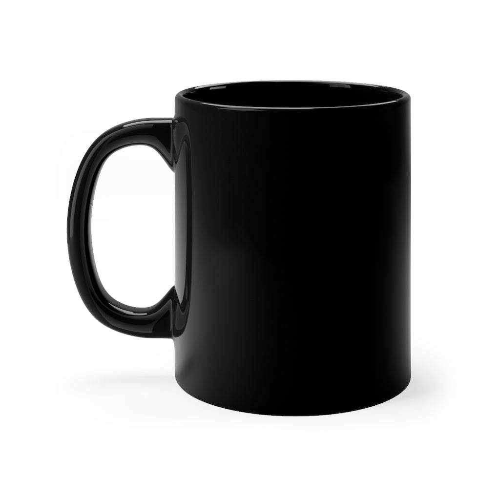 Black mug 11oz - Fearless Confidence Coufeax™