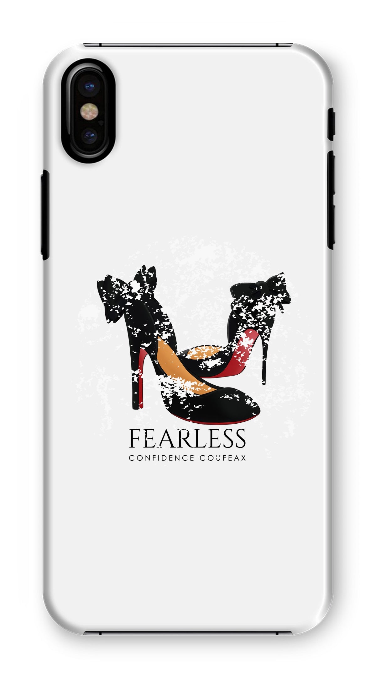 FEARLESS CONFIDENCE COUFEAX Phone Case - Fearless Confidence Coufeax™