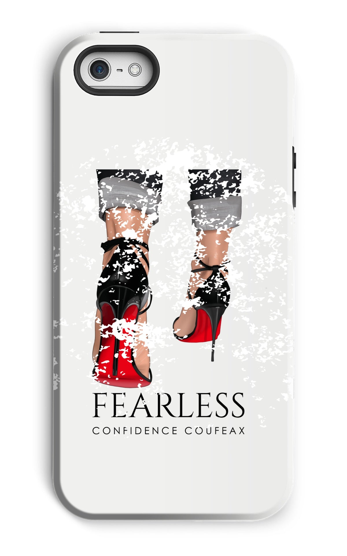 Fearless Confidence Coufeax  Phone Case - Fearless Confidence Coufeax™