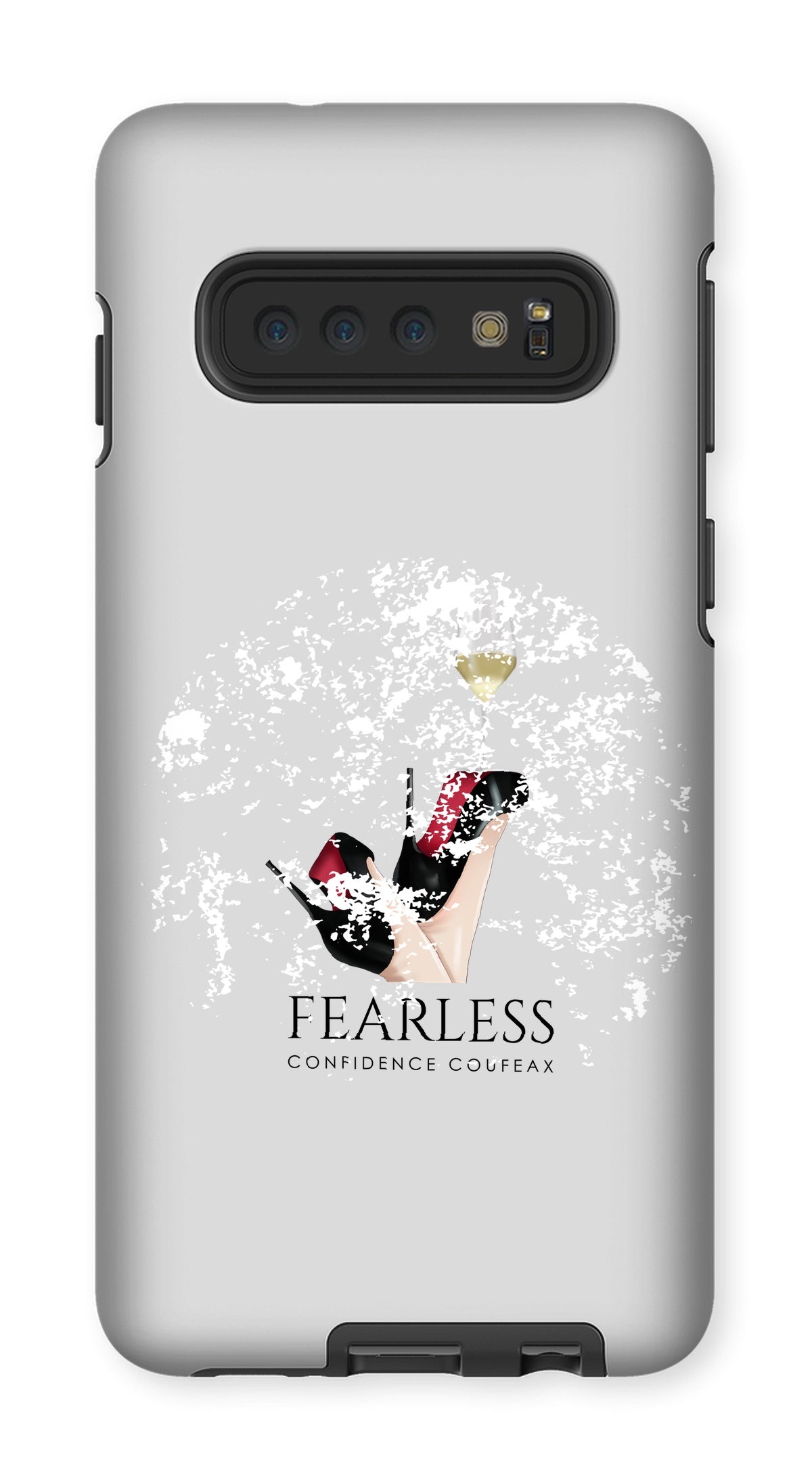 Fearless Confidence Coufeax  Phone Case - Fearless Confidence Coufeax™