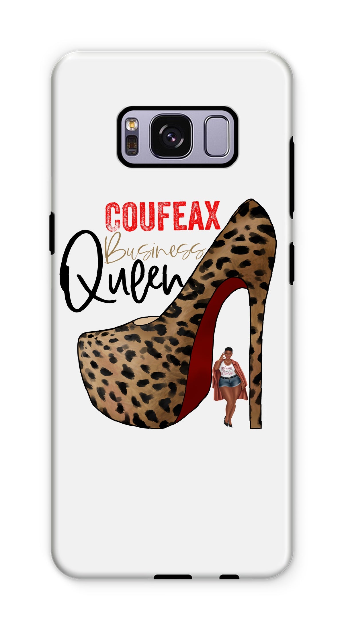 Coufeax Business Queen Phone Case - Fearless Confidence Coufeax™