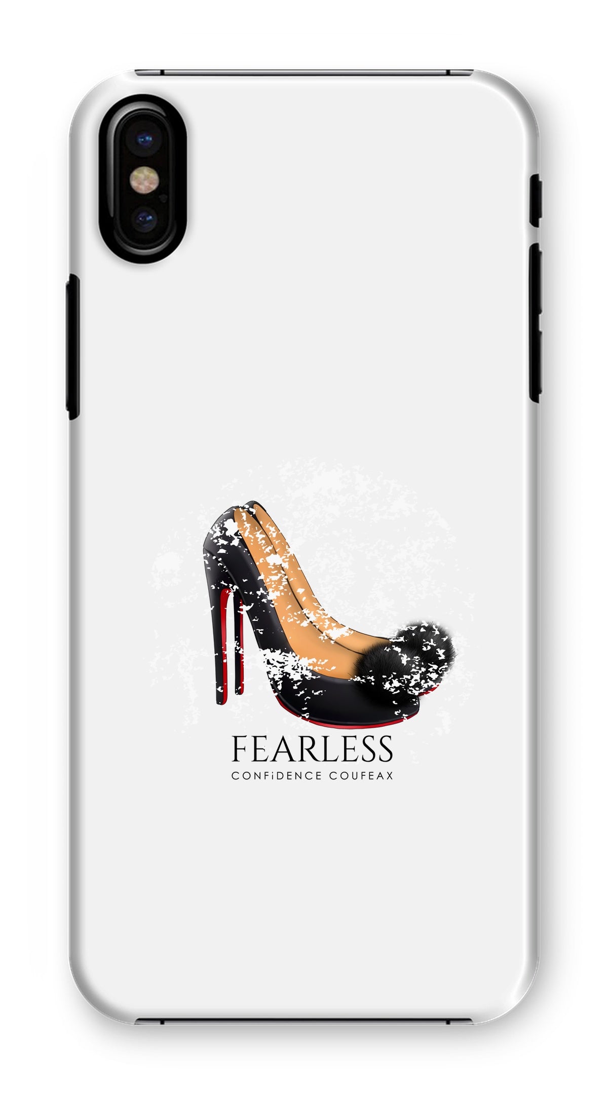 Fearless Confidence Coufeax  Phone Case - Fearless Confidence Coufeax™