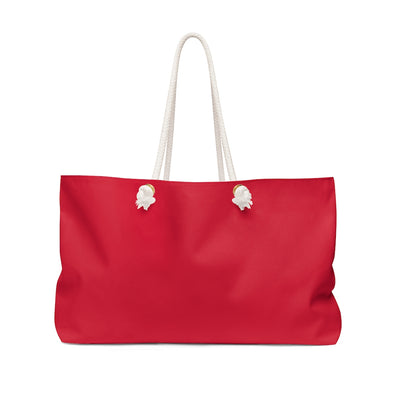 Fearless Confidence Coufeaux Large Tote Bag -Red - Fearless Confidence Coufeax™