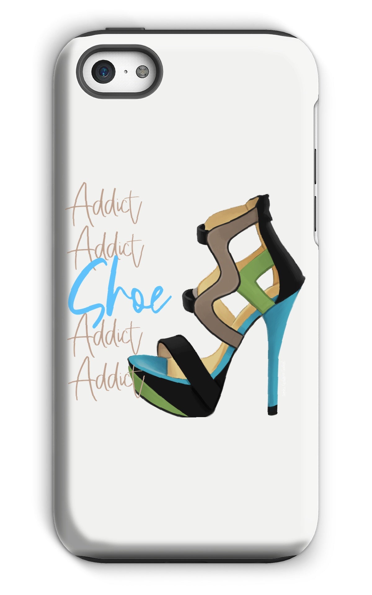 Shoe Addict  Phone Case - Fearless Confidence Coufeax™