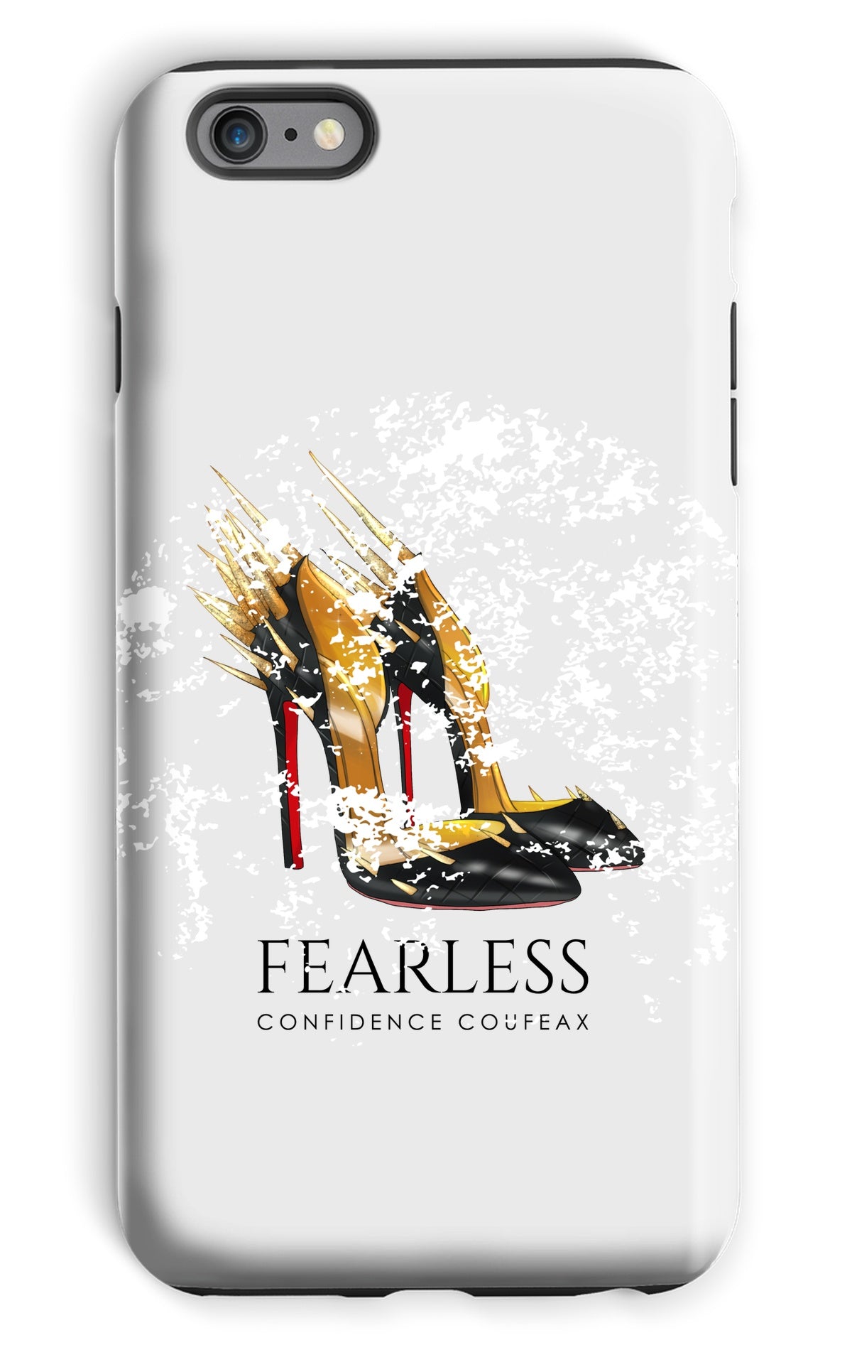 Fearless Confidence Coufeax  Phone Case - Fearless Confidence Coufeax™