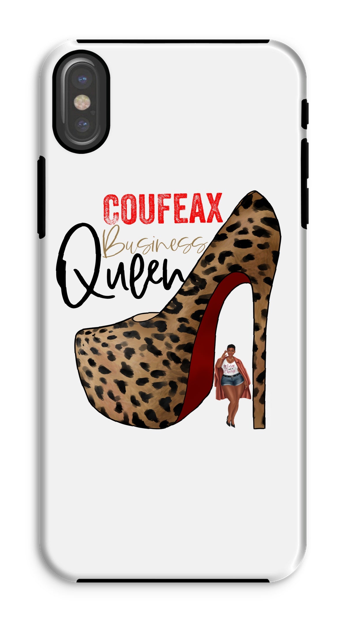 Coufeax Business Queen Phone Case - Fearless Confidence Coufeax™