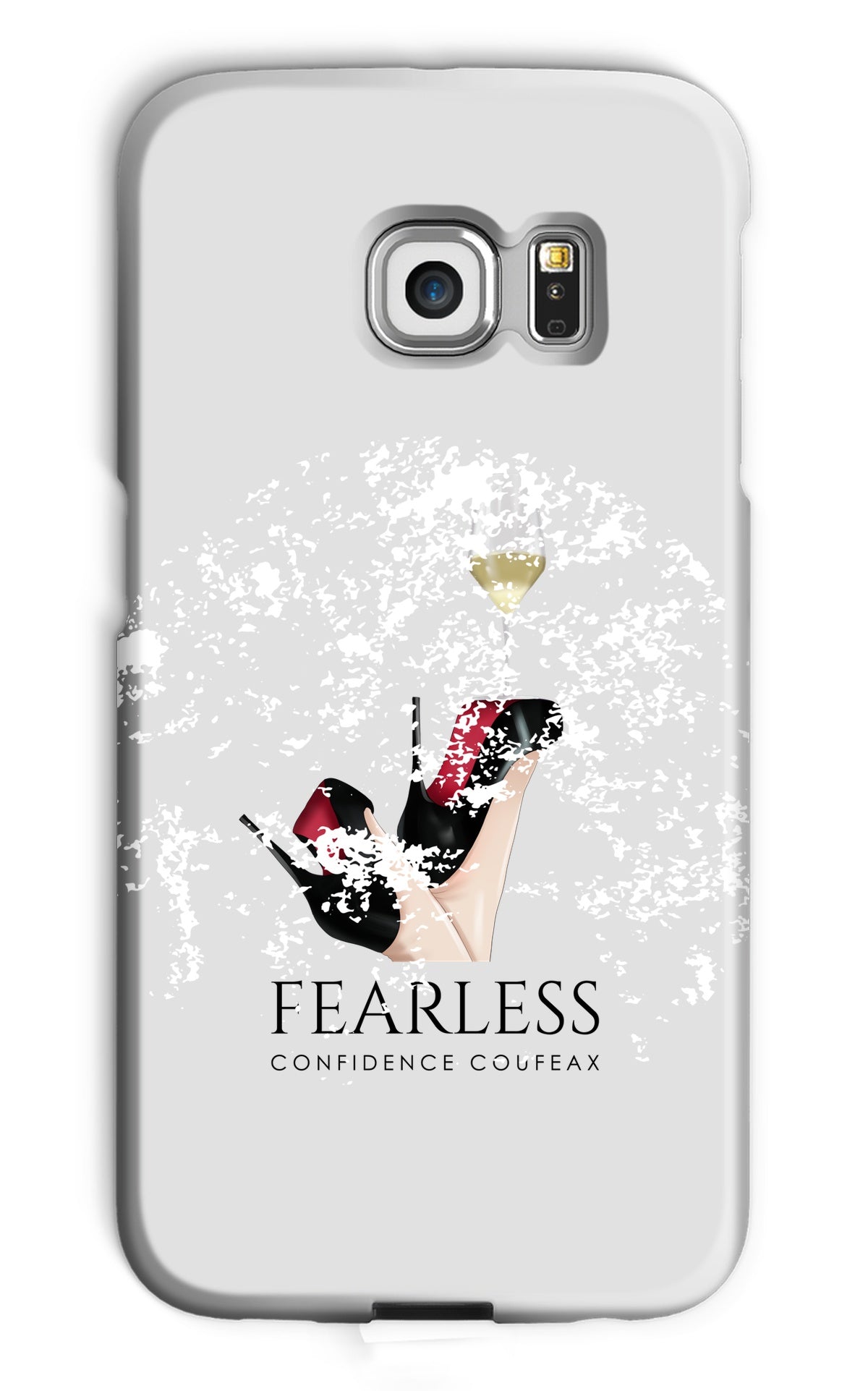 Fearless Confidence Coufeax  Phone Case - Fearless Confidence Coufeax™