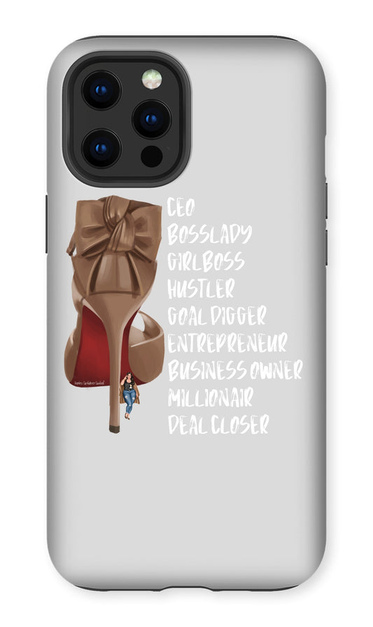 CEO WOMEN TSHIRT  Phone Case - Fearless Confidence Coufeax™