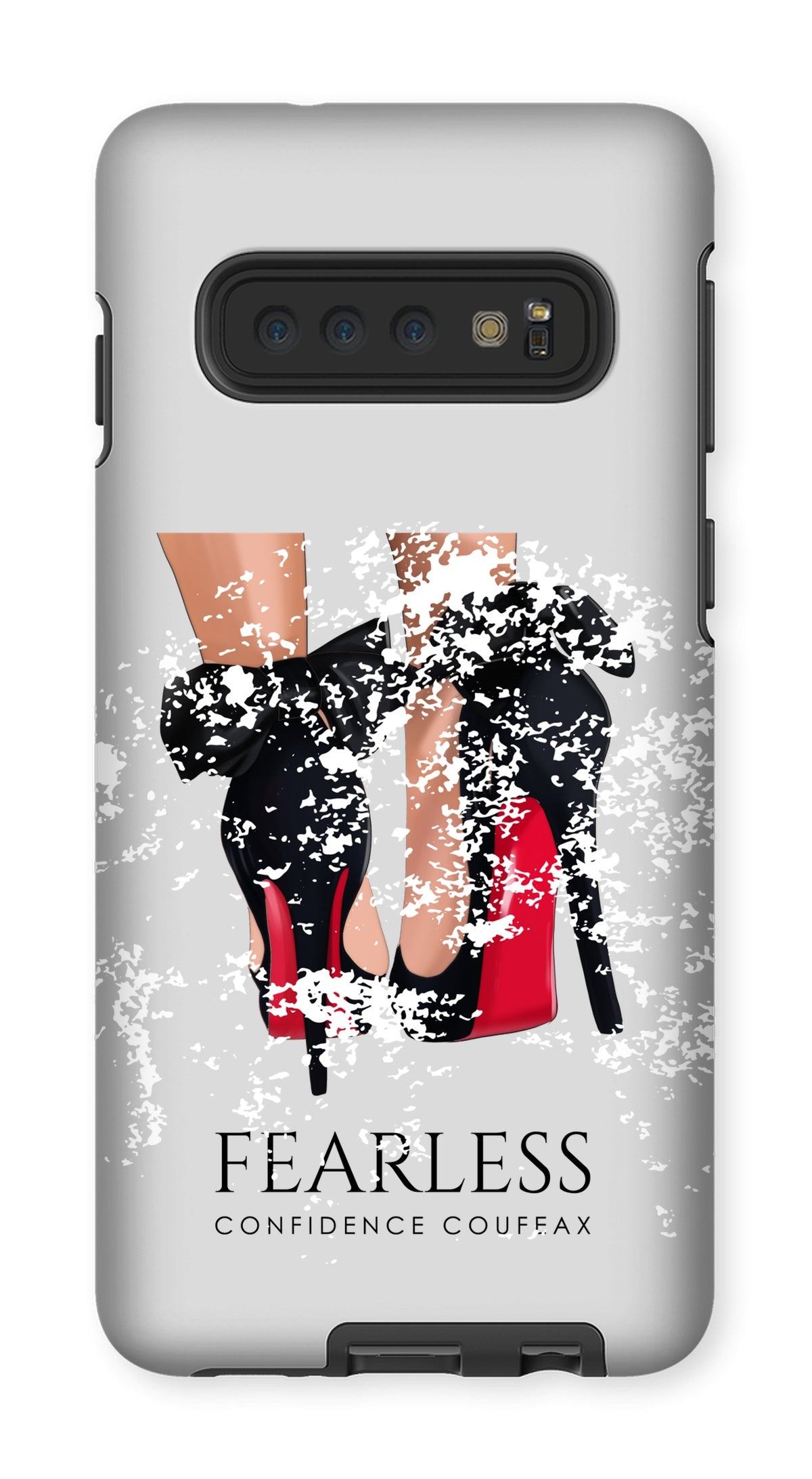 Fearless Confidence Coufeax  Phone Case - Fearless Confidence Coufeax™