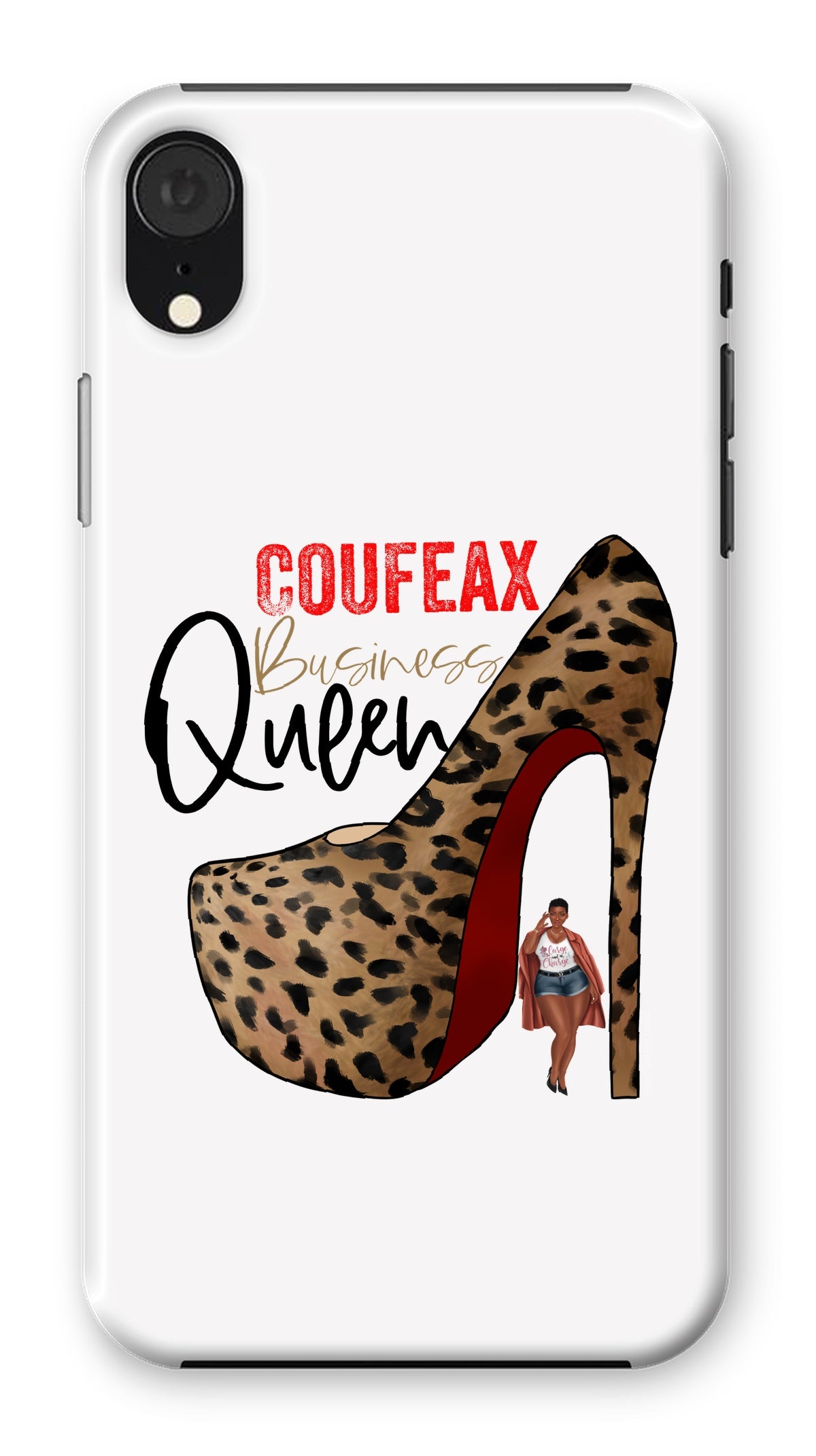 Business Queen Phone Case - Fearless Confidence Coufeax™