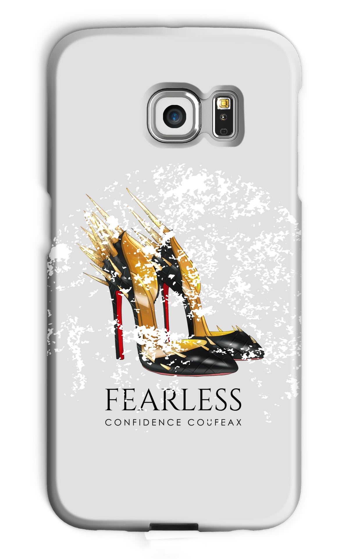 Fearless Confidence Coufeax  Phone Case - Fearless Confidence Coufeax™