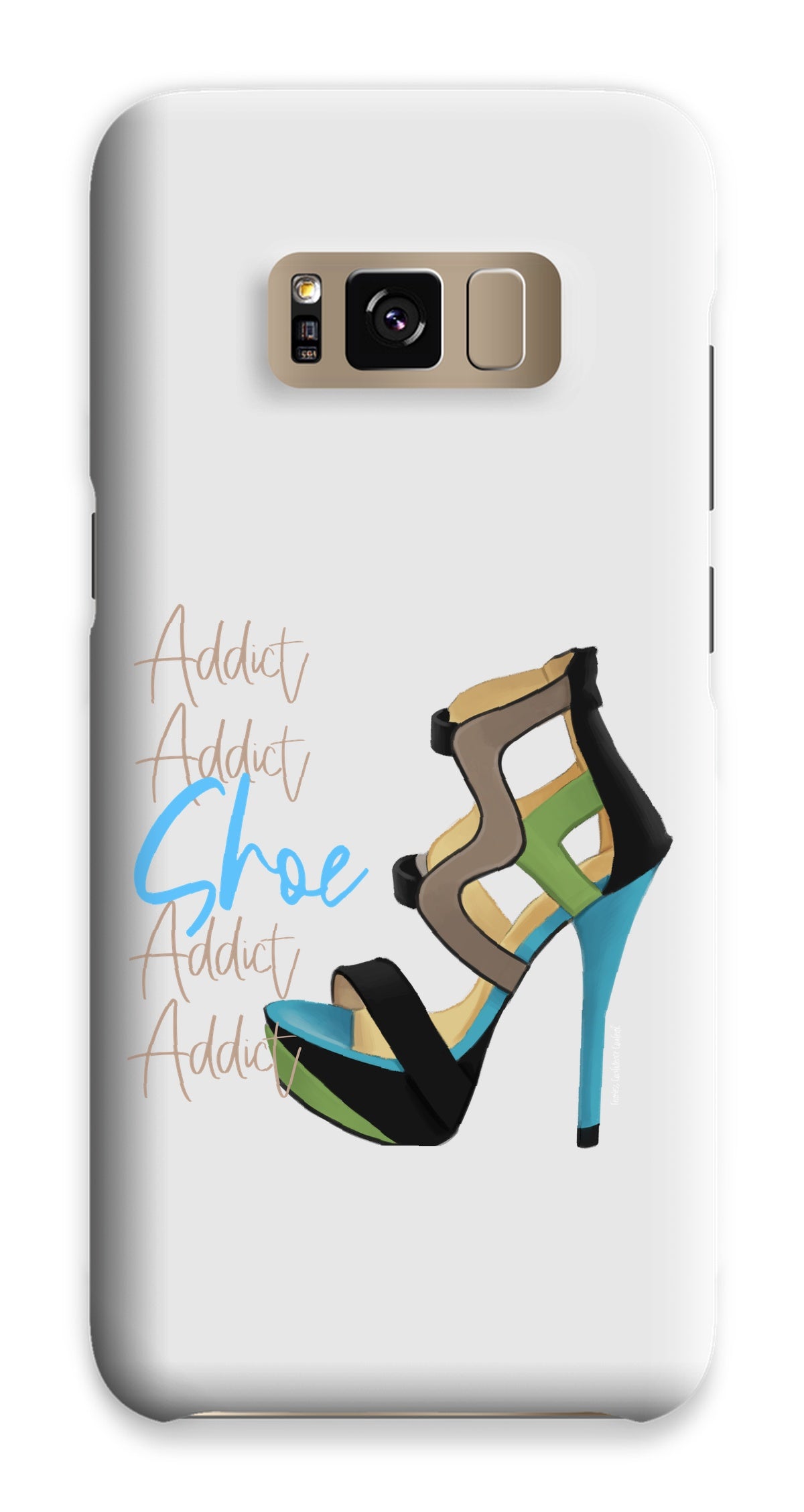 Shoe Addict  Phone Case - Fearless Confidence Coufeax™