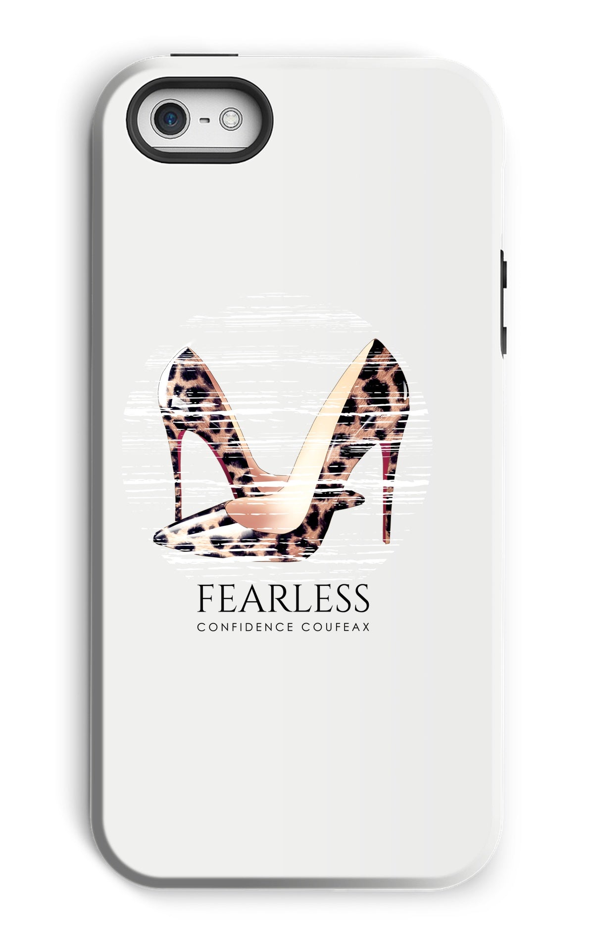 Fearless Confidence Coufeax  Phone Case - Fearless Confidence Coufeax™