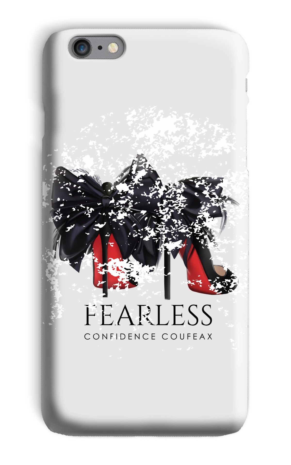 Fearless Confidence Coufeax  Phone Case - Fearless Confidence Coufeax™