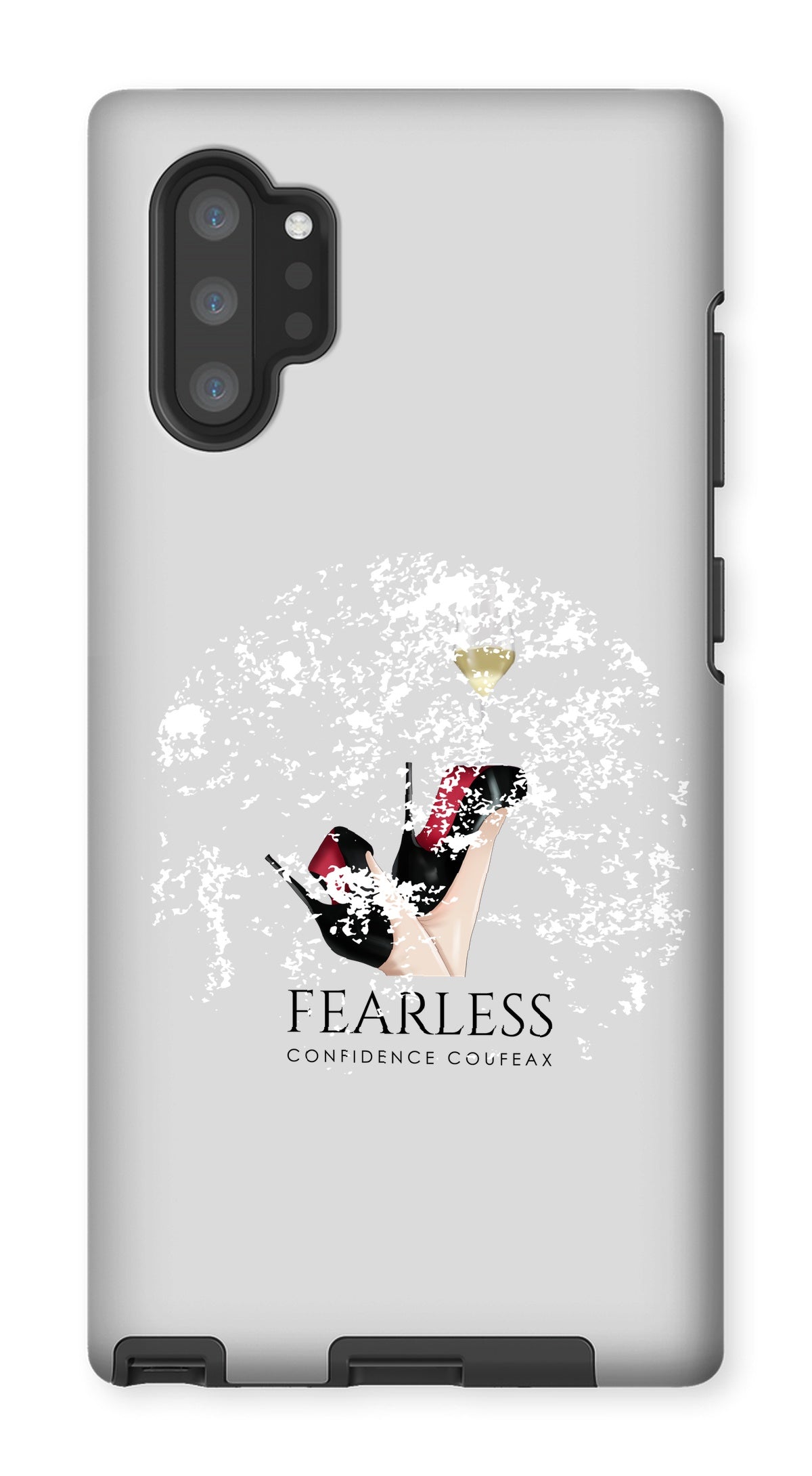 Fearless Confidence Coufeax  Phone Case - Fearless Confidence Coufeax™