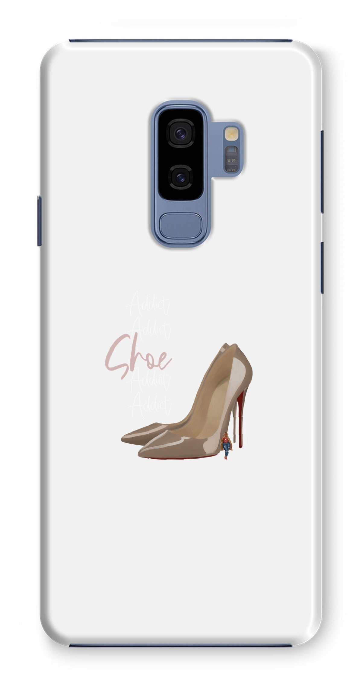 Nude Red Bottoms  Phone Case - Fearless Confidence Coufeax™