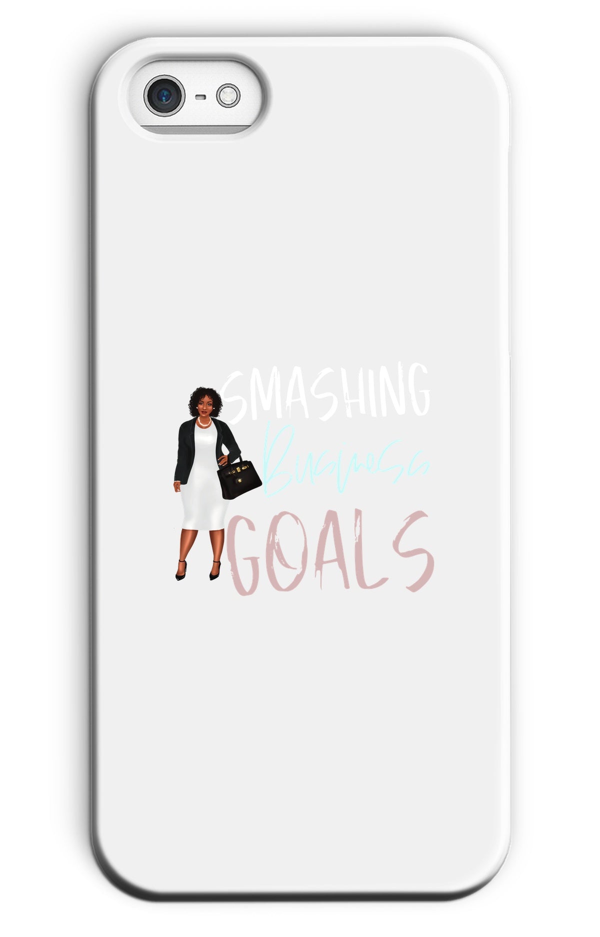 Business Goals Phone Case - Fearless Confidence Coufeax™