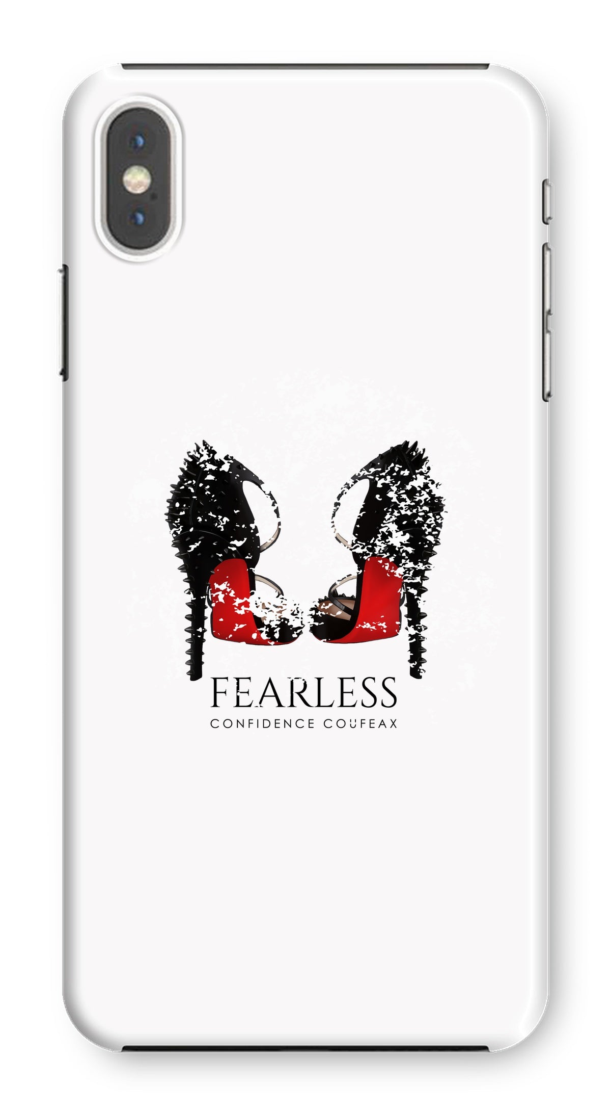 Fearless Confidence Coufeax  Phone Case - Fearless Confidence Coufeax™