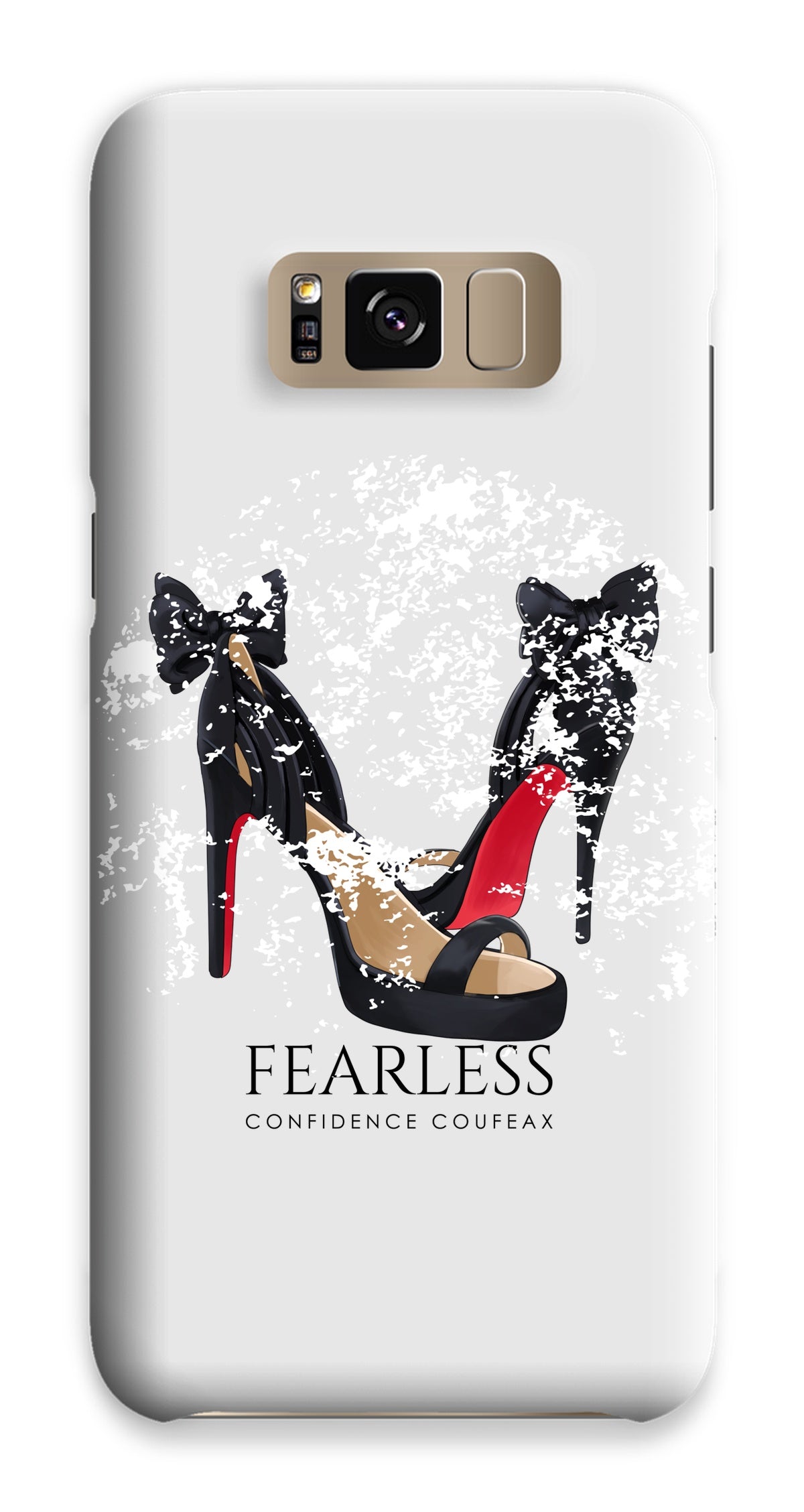 FEARLESS CONFIDENCE COUFEAX Phone Case - Fearless Confidence Coufeax™