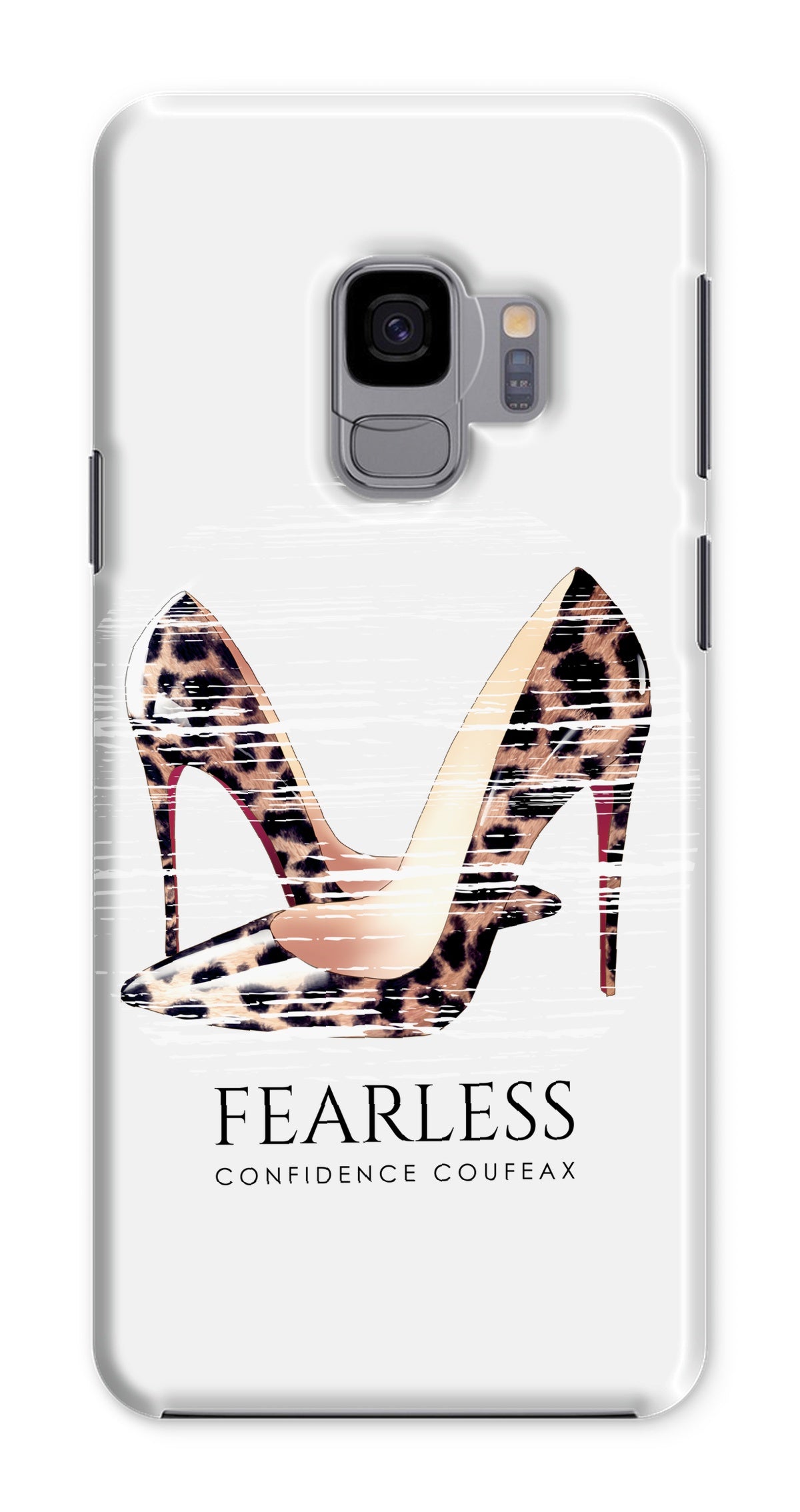 Fearless Confidence Coufeax  Phone Case - Fearless Confidence Coufeax™