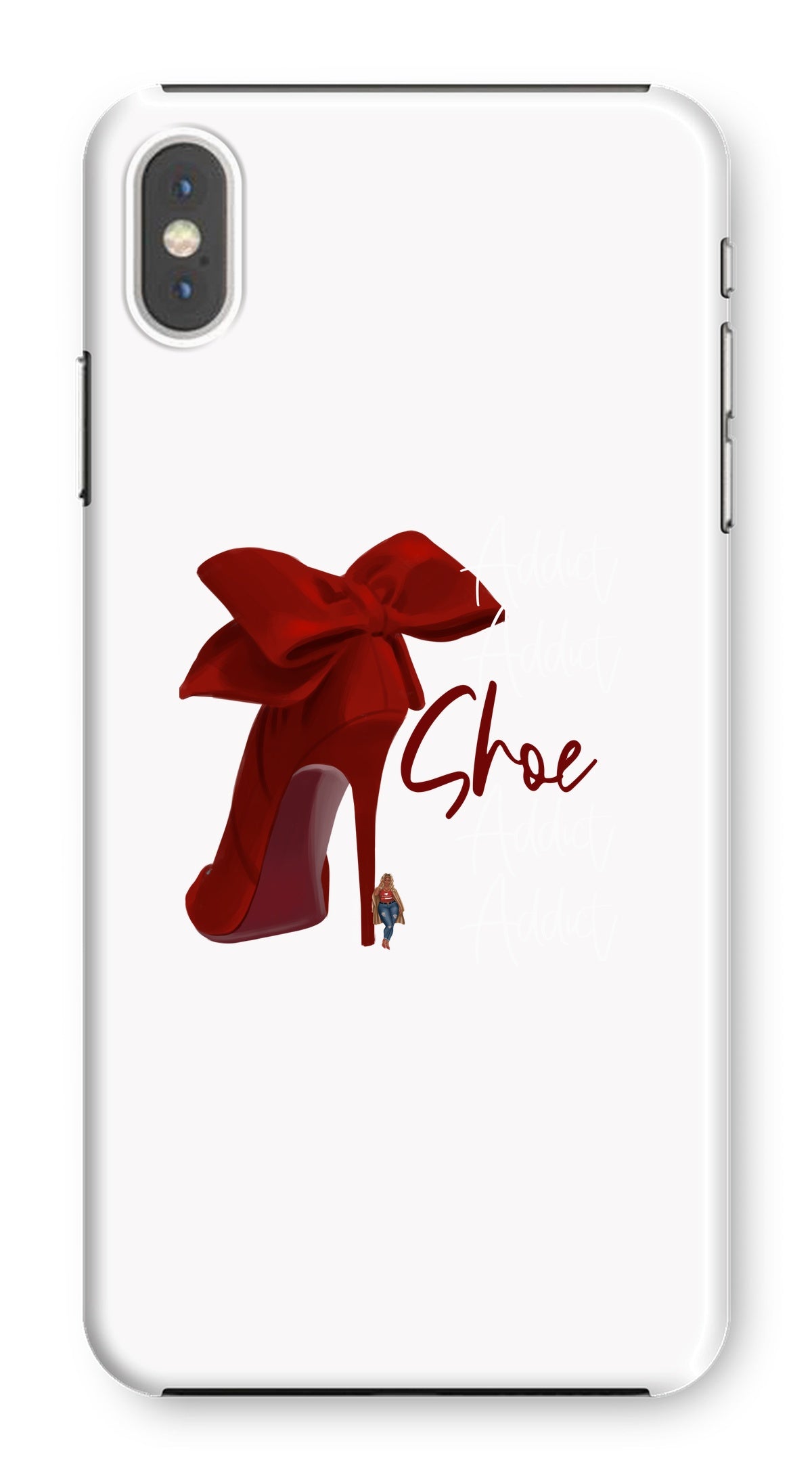 Shoe Addict Phone Case - Fearless Confidence Coufeax™