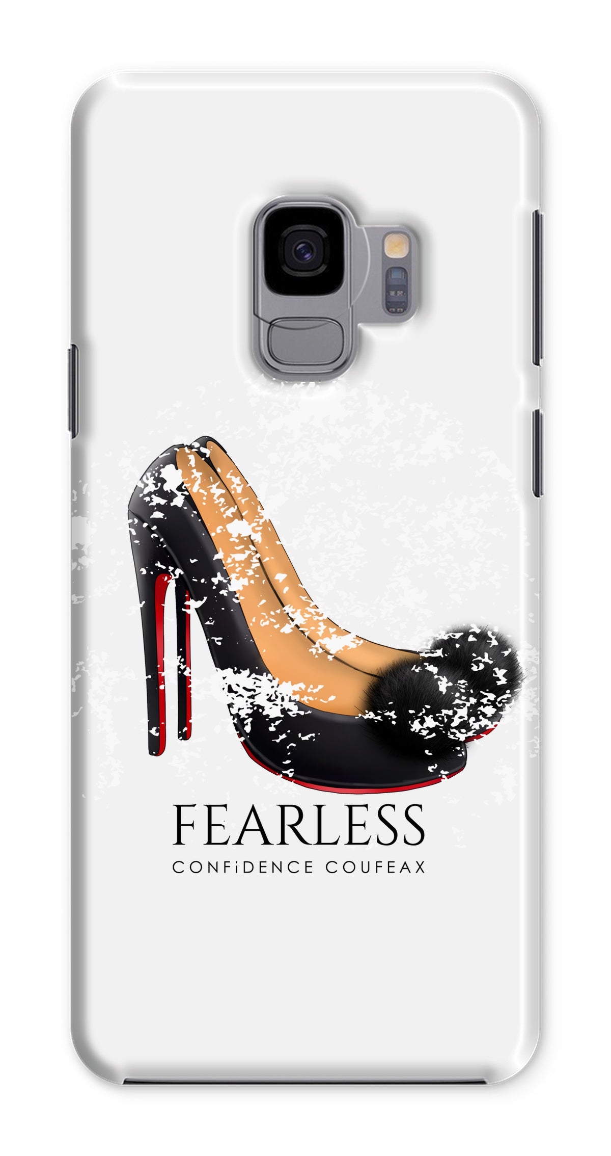 Fearless Confidence Coufeax  Phone Case - Fearless Confidence Coufeax™