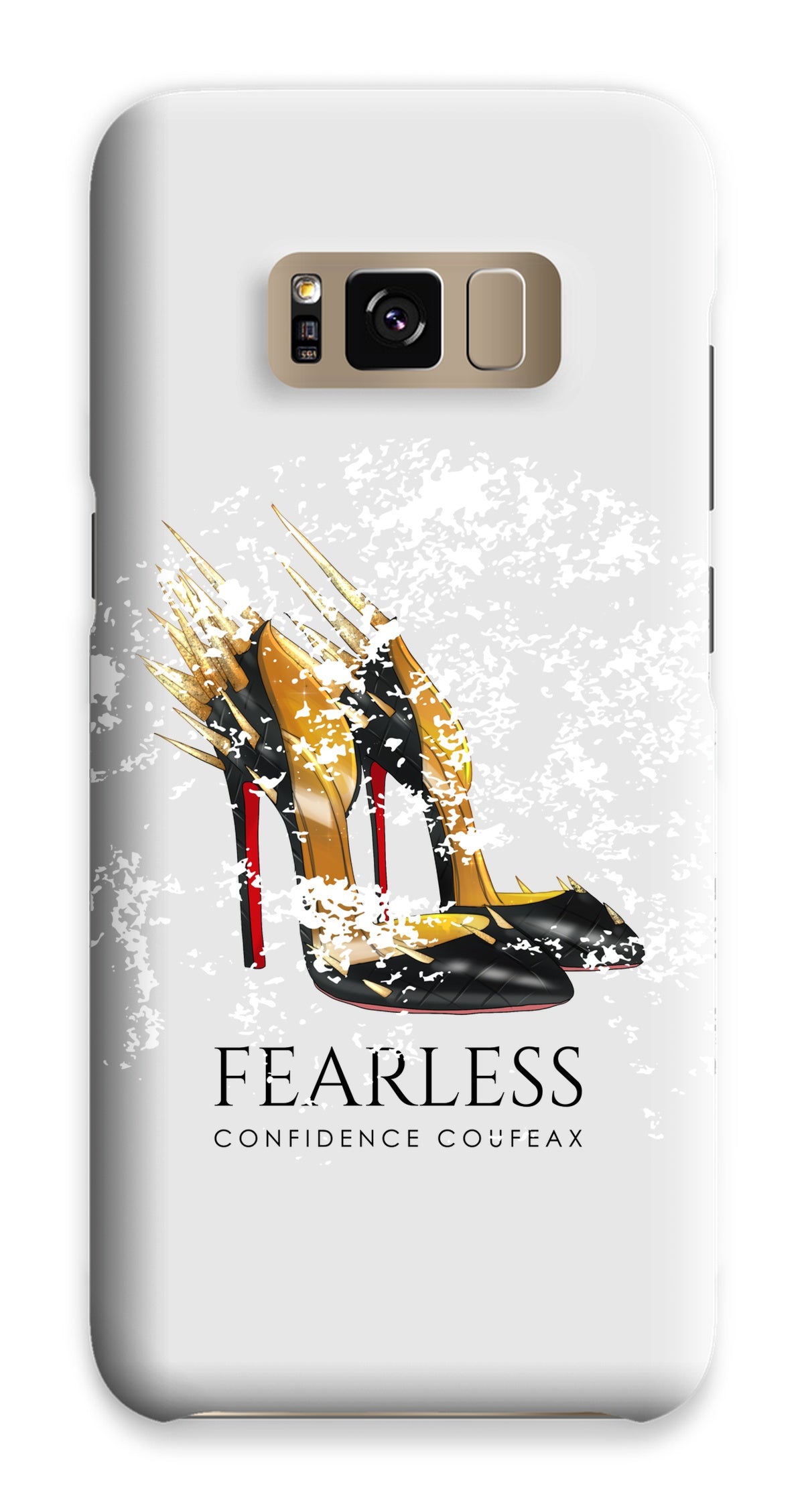 Fearless Confidence Coufeax  Phone Case - Fearless Confidence Coufeax™