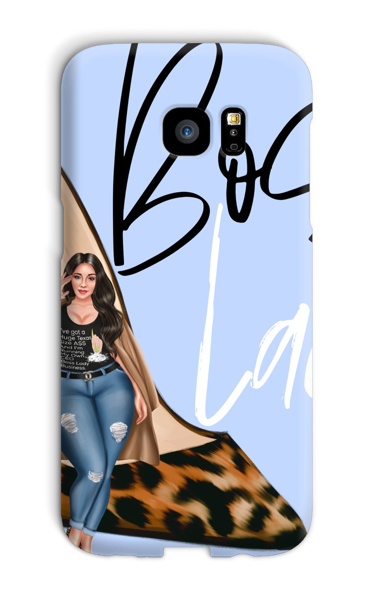 Boss Lady  Phone Case - Fearless Confidence Coufeax™