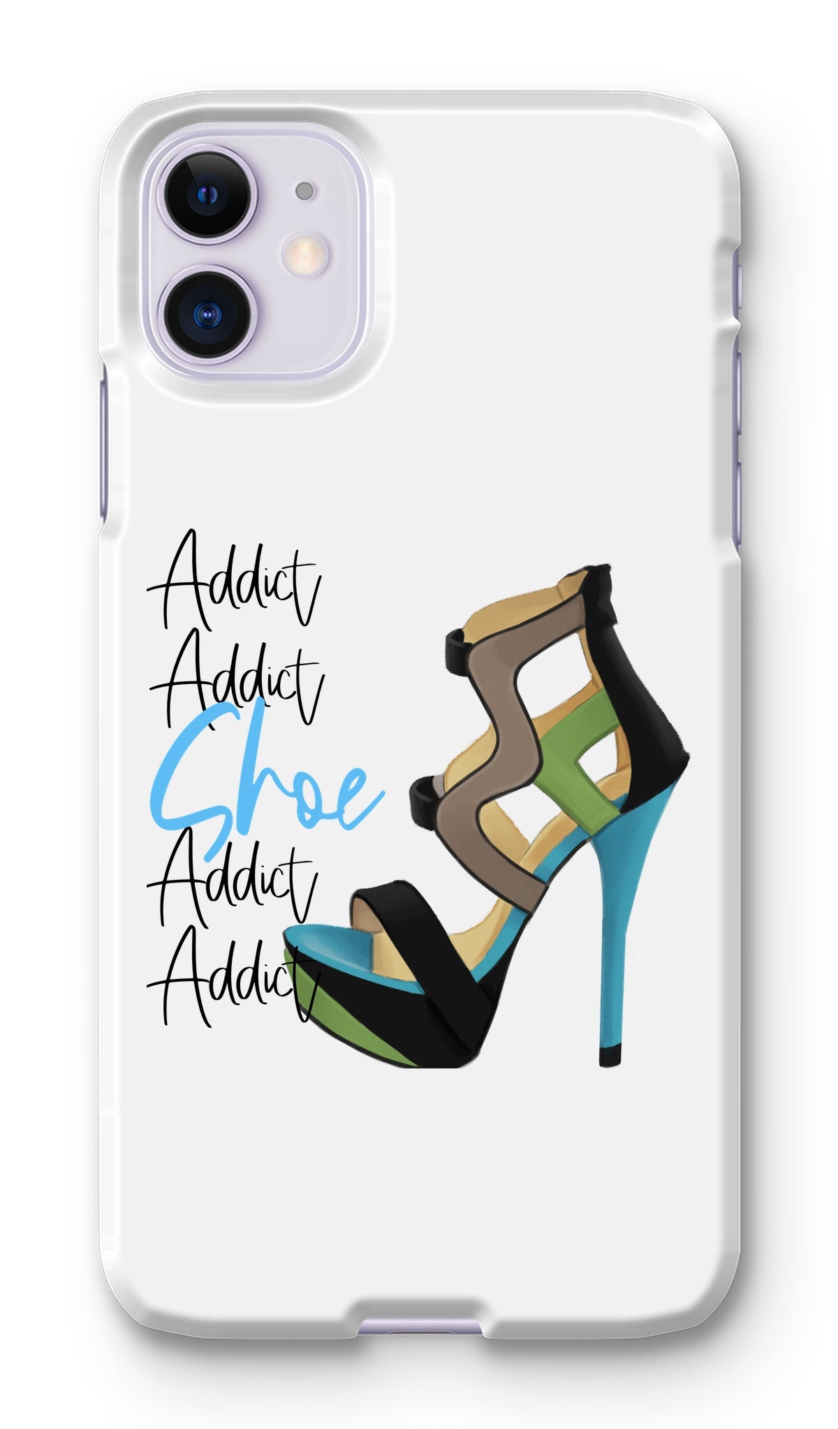 Shoe Addict  Phone Case - Fearless Confidence Coufeax™