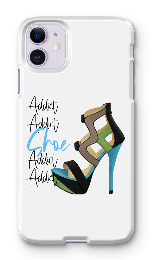 Shoe Addict  Phone Case - Fearless Confidence Coufeax™