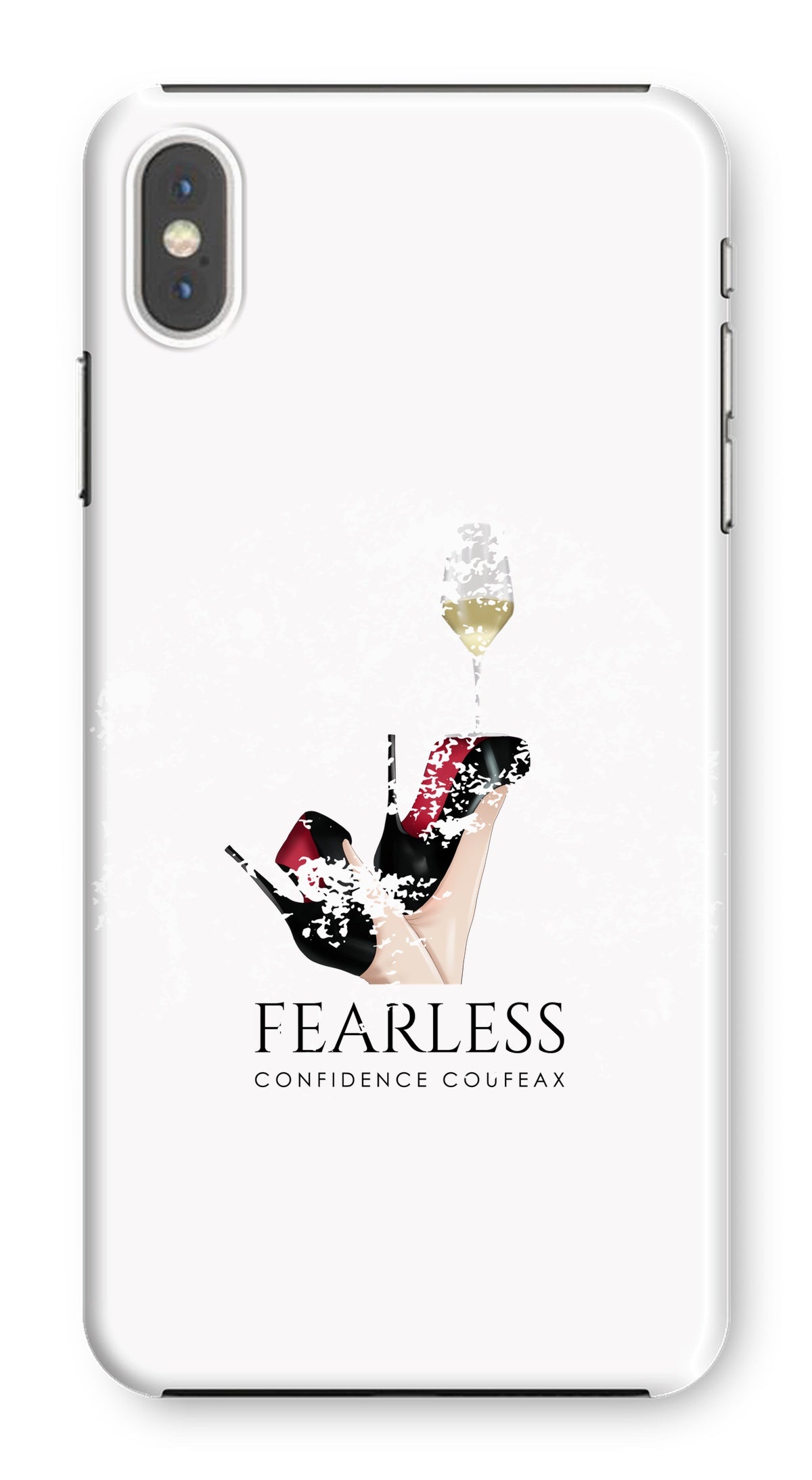 Fearless Confidence Coufeax  Phone Case - Fearless Confidence Coufeax™