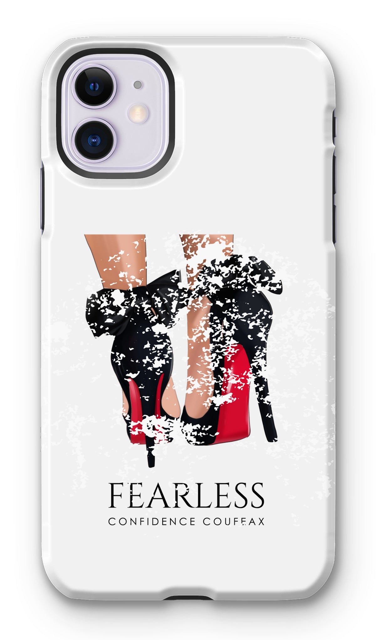 Fearless Confidence Coufeax  Phone Case - Fearless Confidence Coufeax™