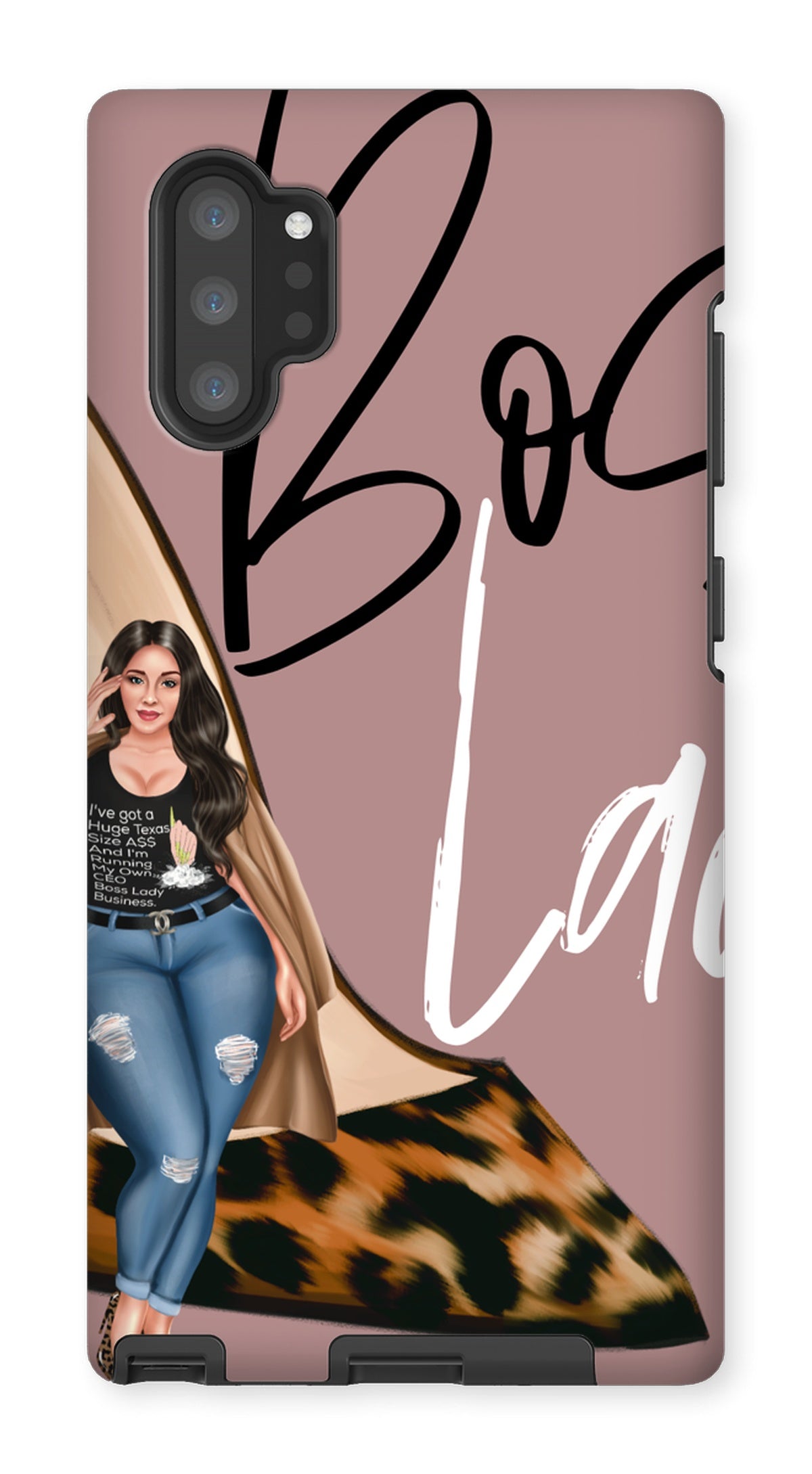 Boss Lady  Phone Case - Fearless Confidence Coufeax™