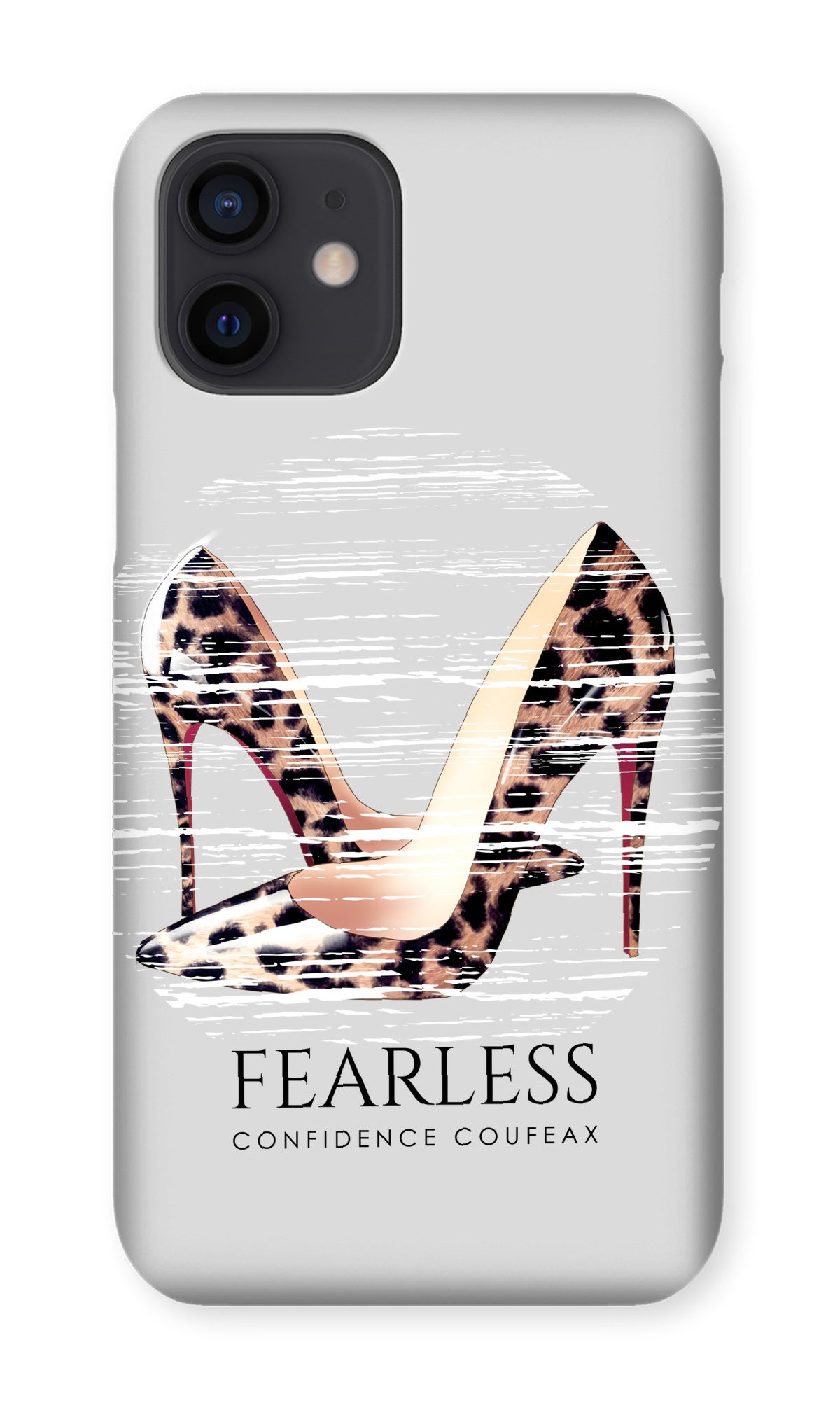 Fearless Confidence Coufeax  Phone Case - Fearless Confidence Coufeax™