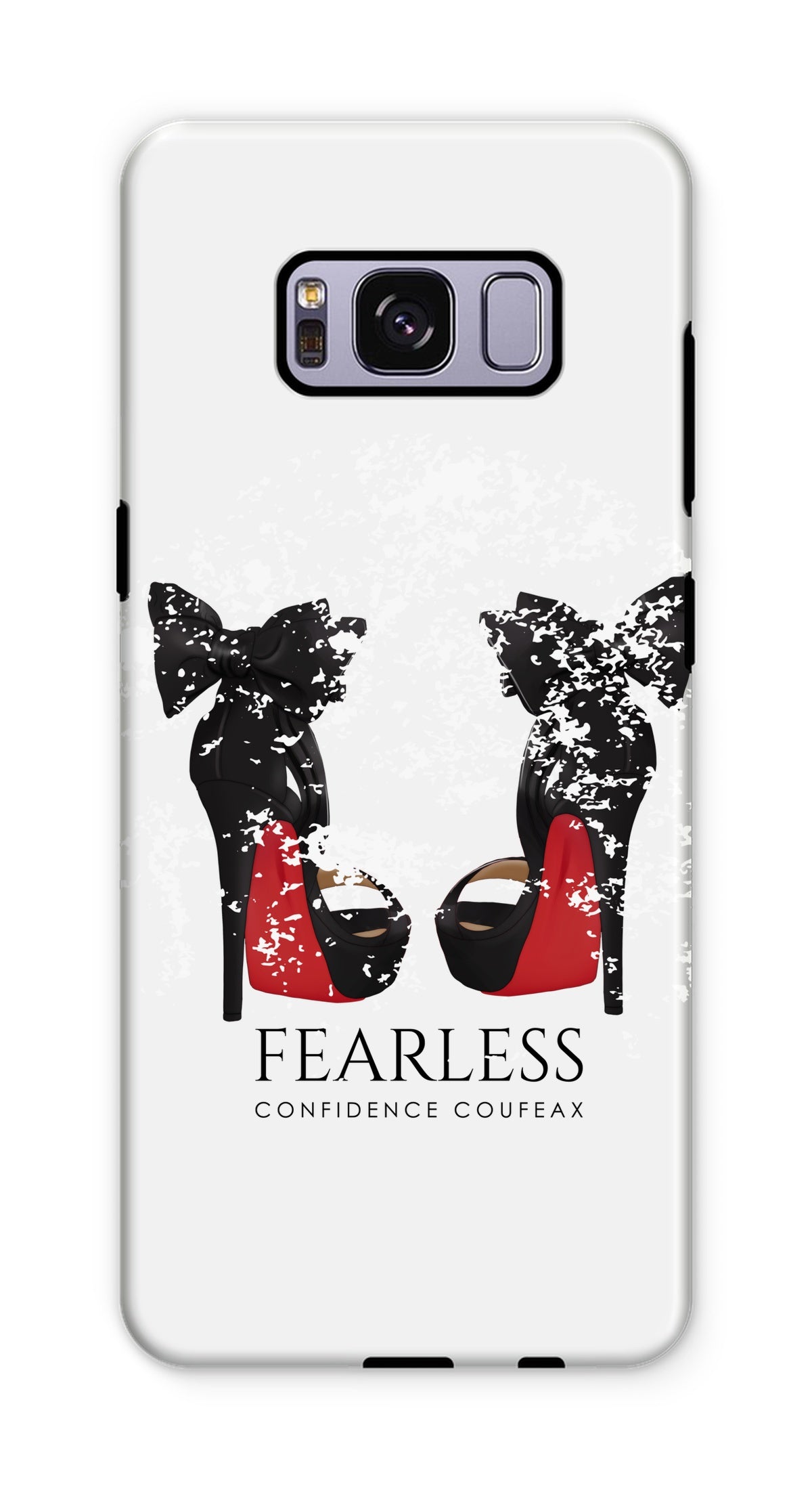 Fearless Confidence Coufeax  Phone Case - Fearless Confidence Coufeax™