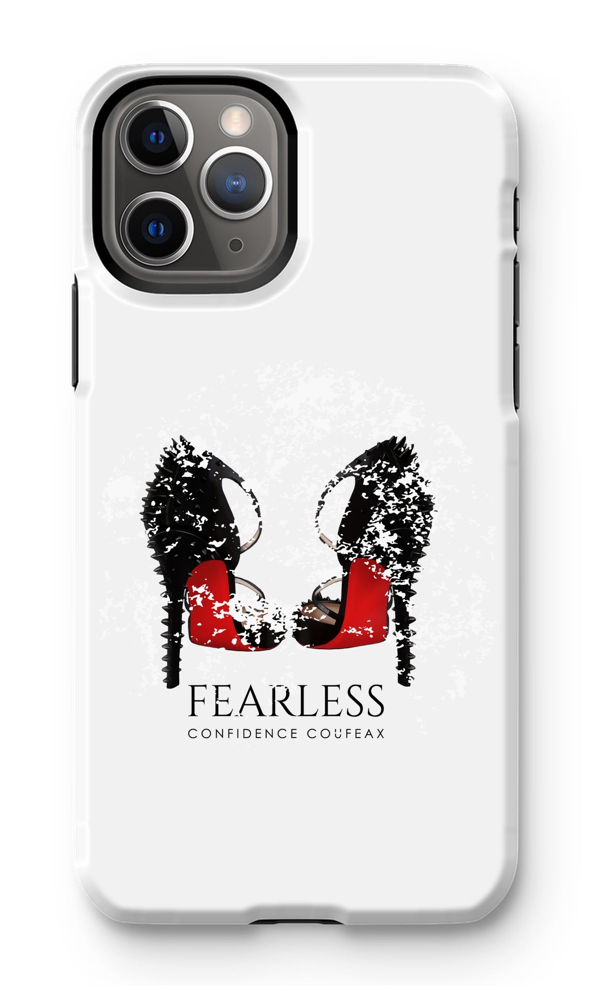 Fearless Confidence Coufeax  Phone Case - Fearless Confidence Coufeax™