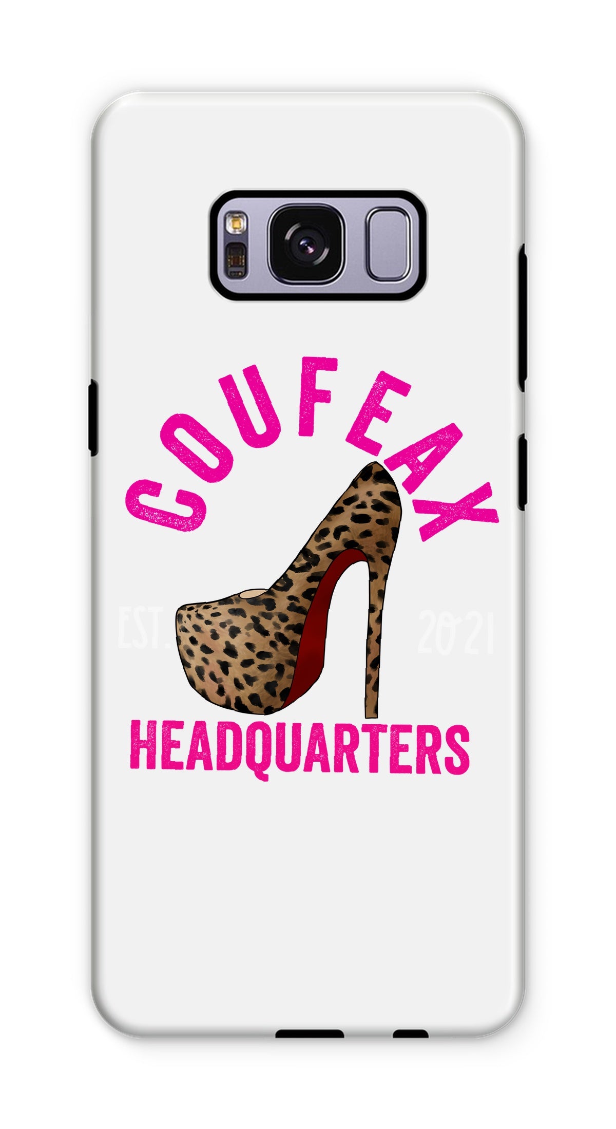 COUFEAX  Phone Case - Fearless Confidence Coufeax™