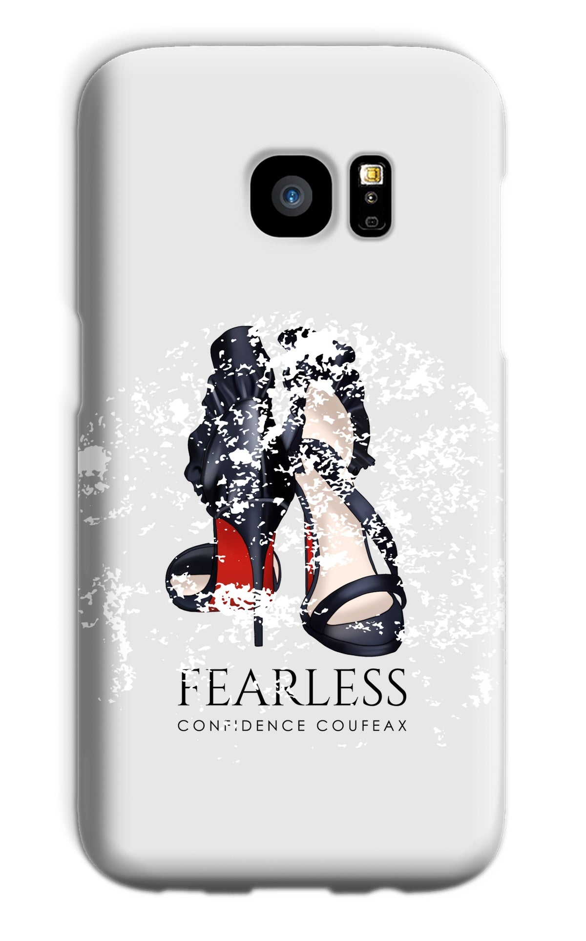 Fearless Confidence Coufeax  Phone Case - Fearless Confidence Coufeax™