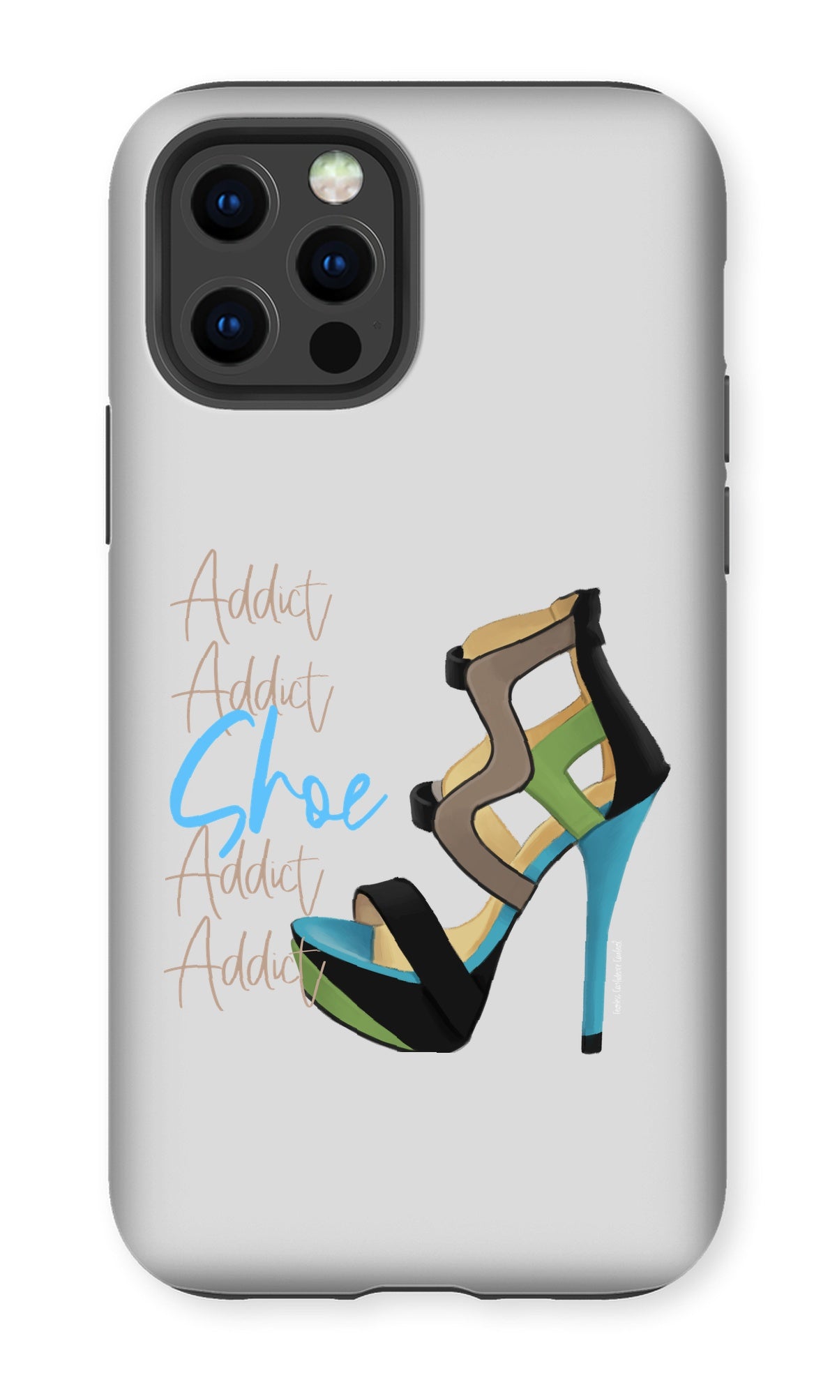 Shoe Addict  Phone Case - Fearless Confidence Coufeax™