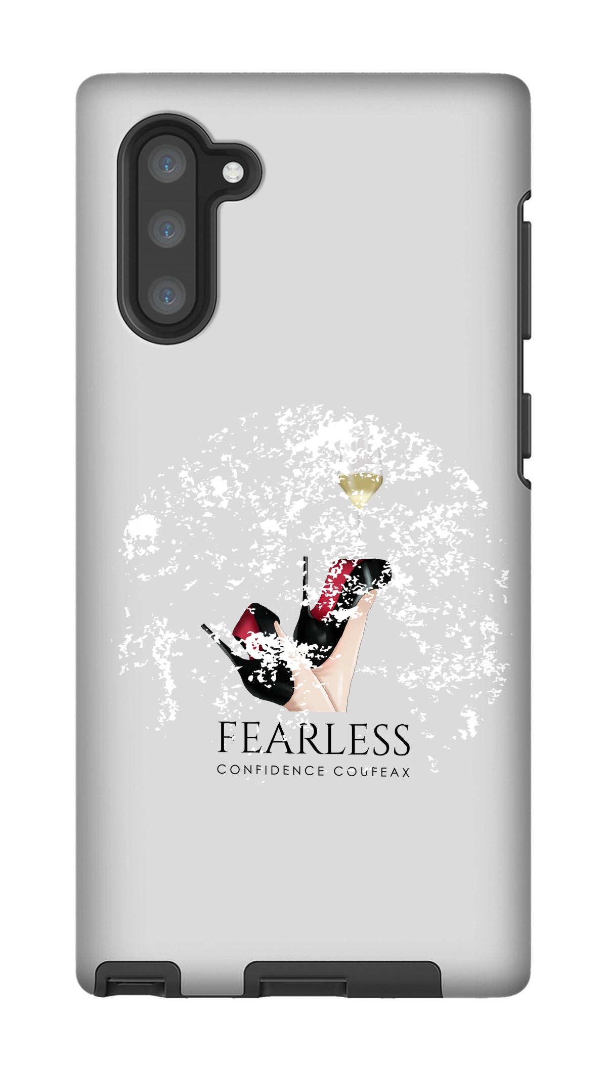 Fearless Confidence Coufeax  Phone Case - Fearless Confidence Coufeax™