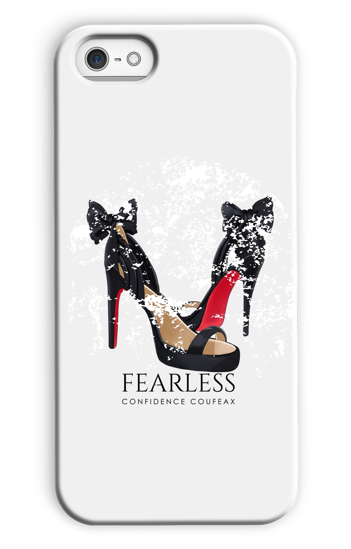 FEARLESS CONFIDENCE COUFEAX Phone Case - Fearless Confidence Coufeax™