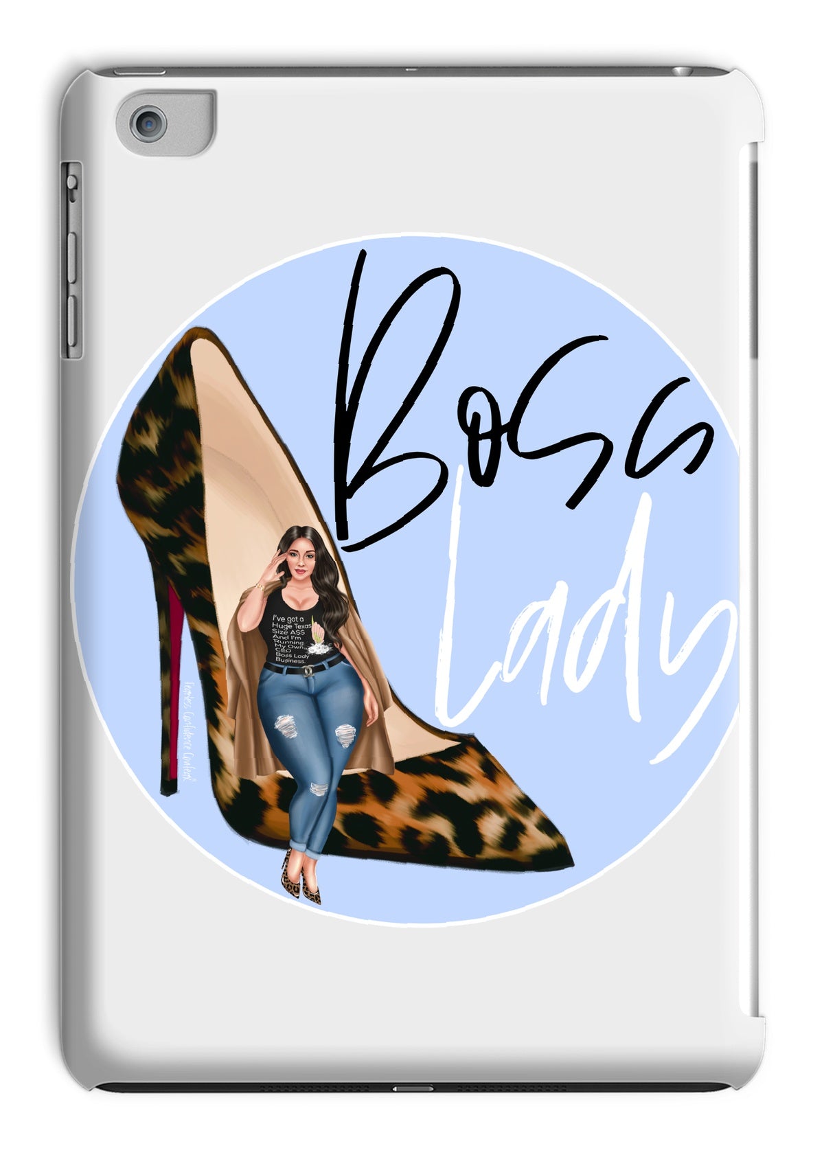 Boss Lady  Tablet Cases - Fearless Confidence Coufeax™